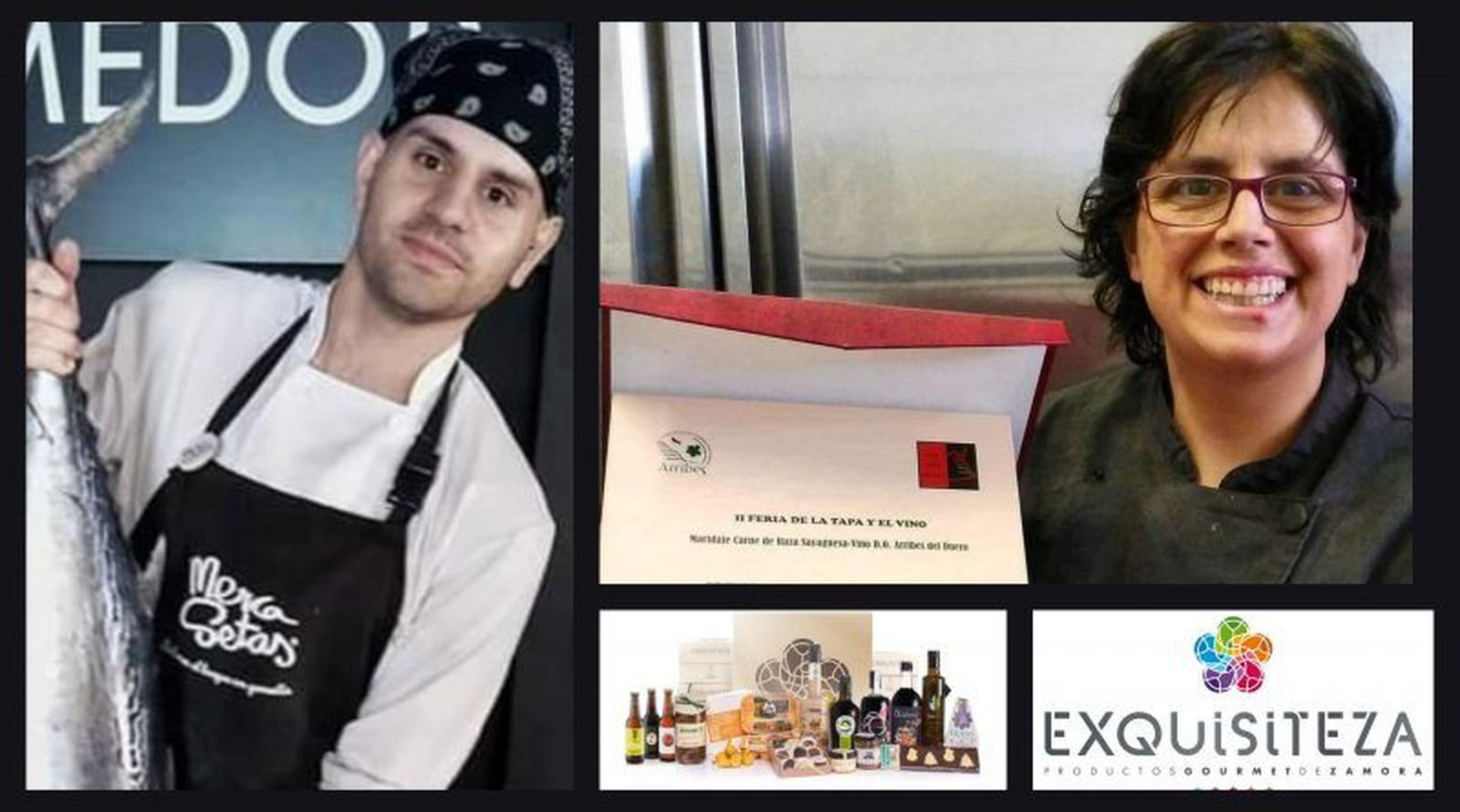 Sergio Santos y Mar Marcos