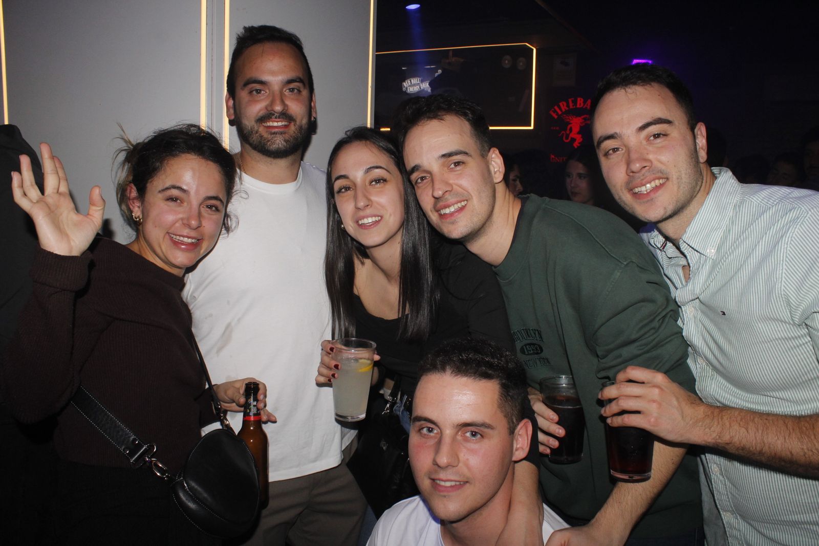 Salamanca de noche, sábado 8 de marzo