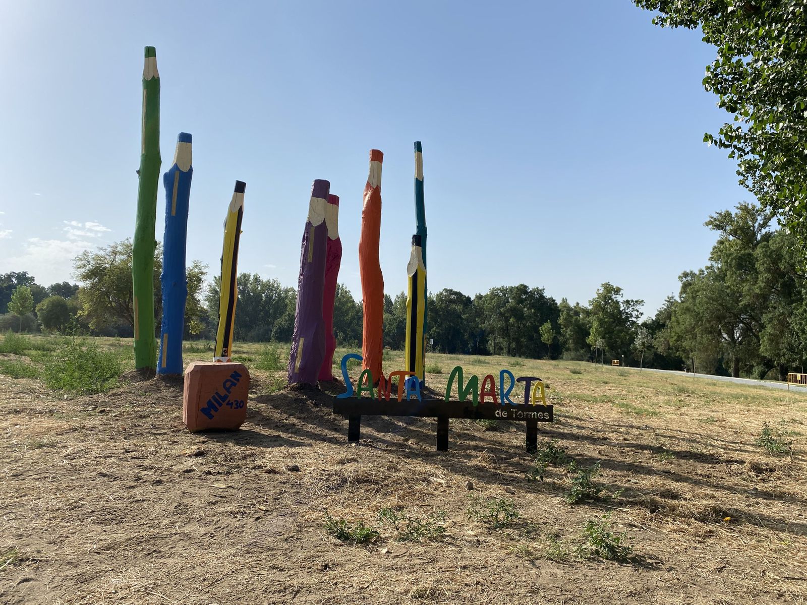 Punto 3. Ruta de los lápices