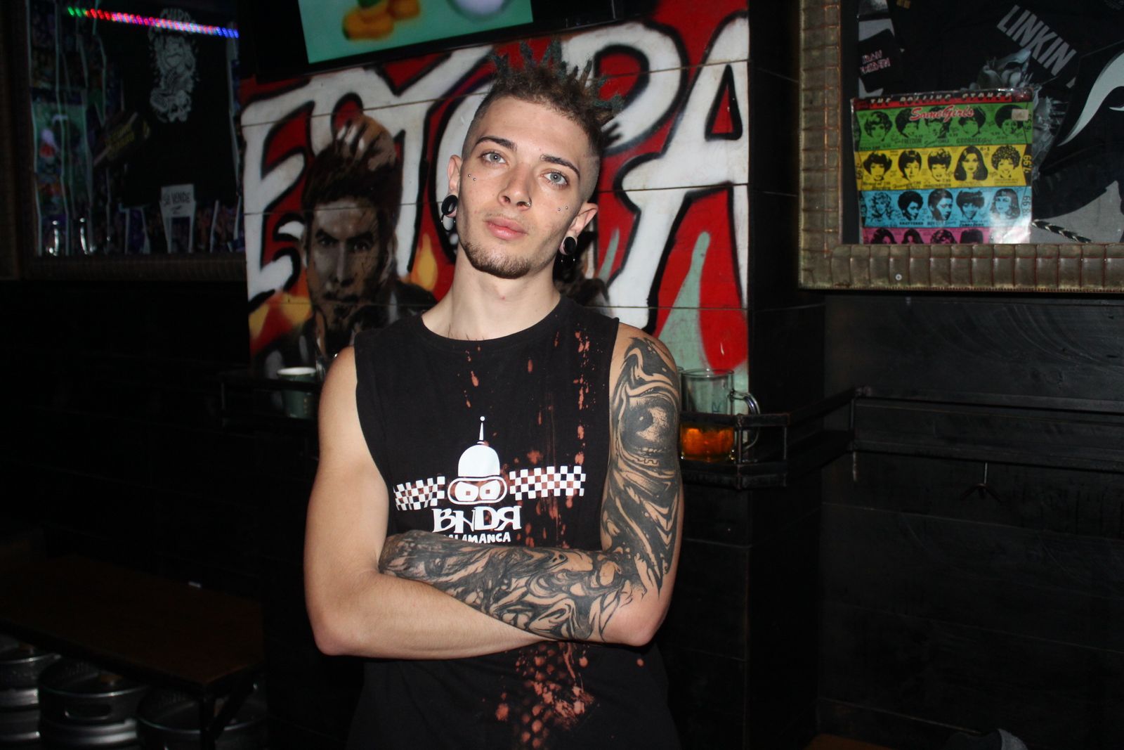 Salamanca de noche, sábado 20 de septiembre