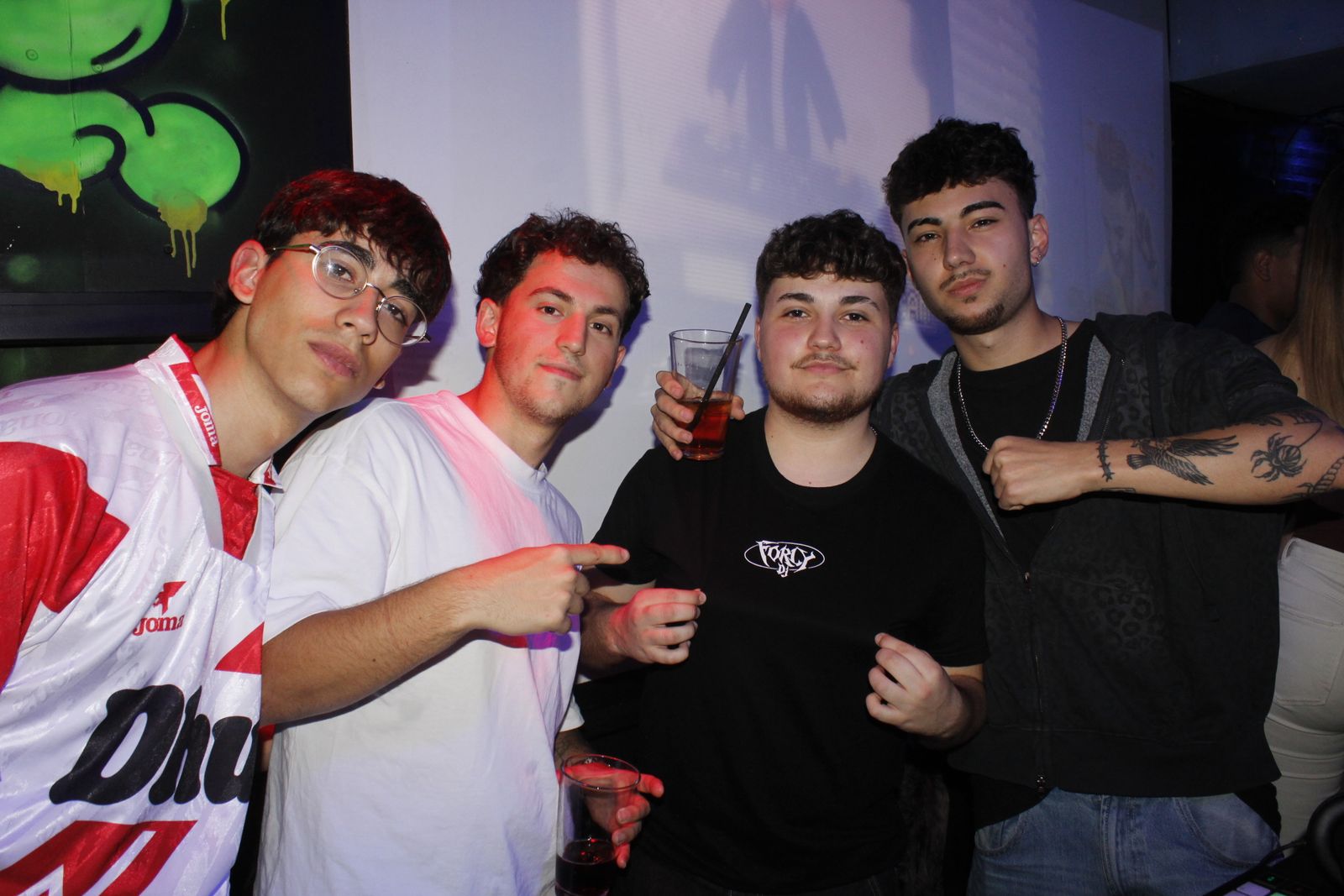 Salamanca de noche, sabado 25 de abril