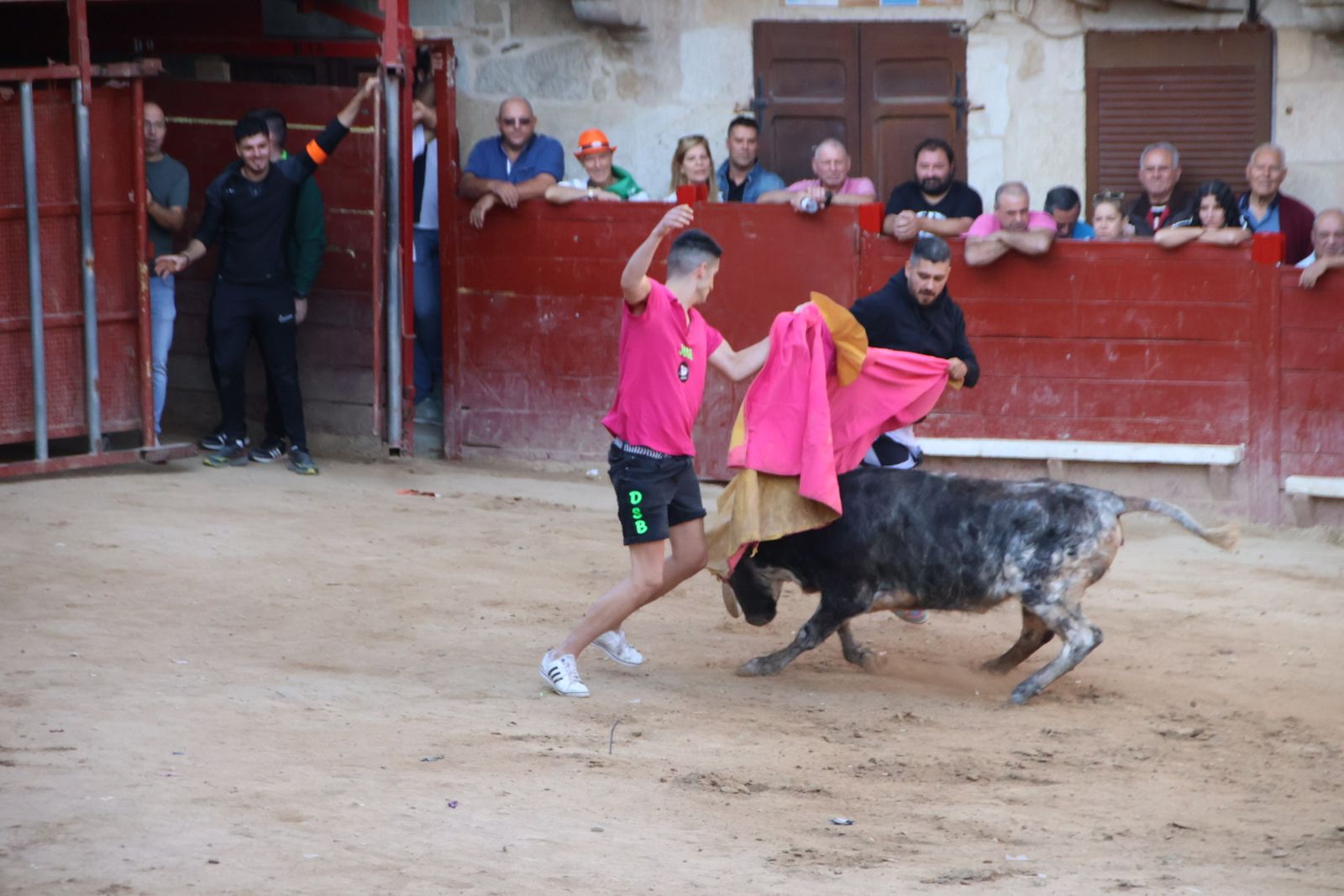 Encierro en Aldeadávila