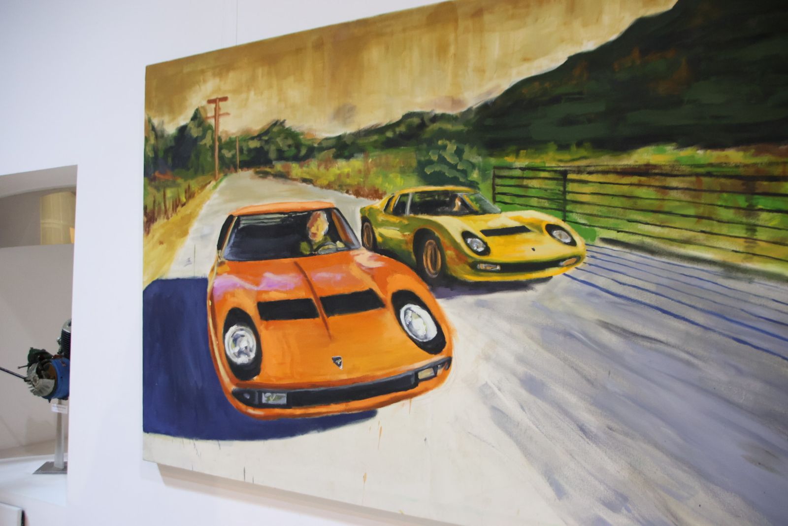 ‘Motor Clásico y Acrílicos’ de Santiago Pedrós González