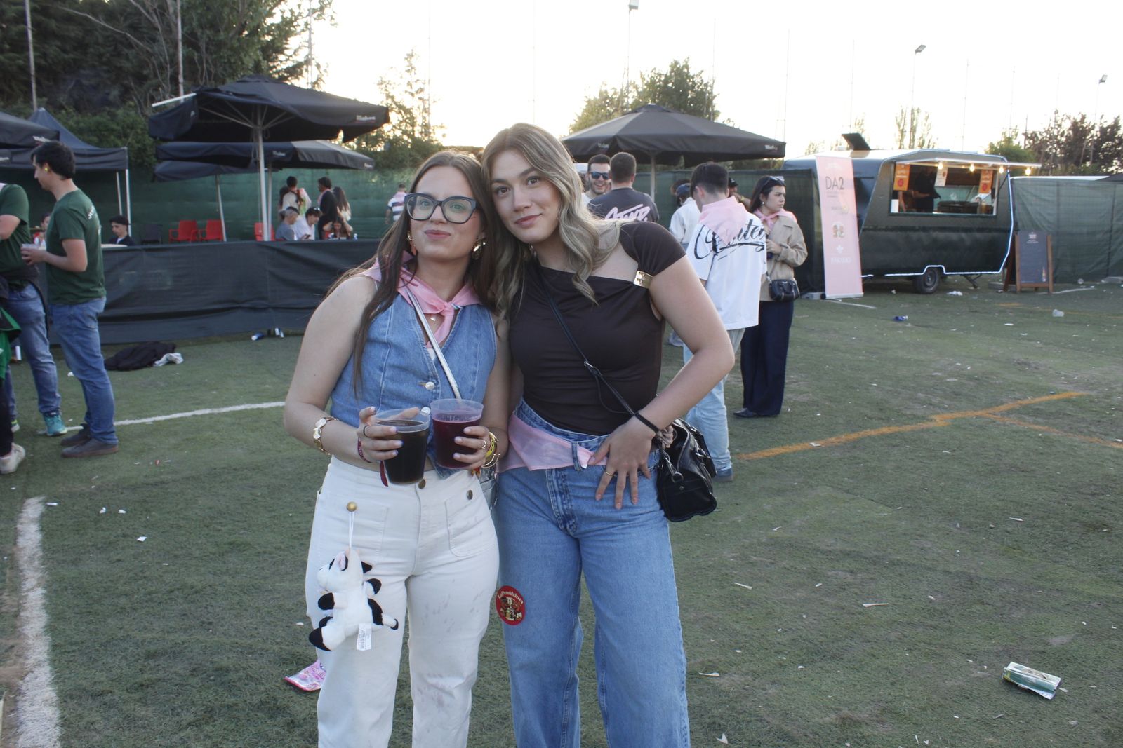 Salamanca de noche, sábado 18 de abril