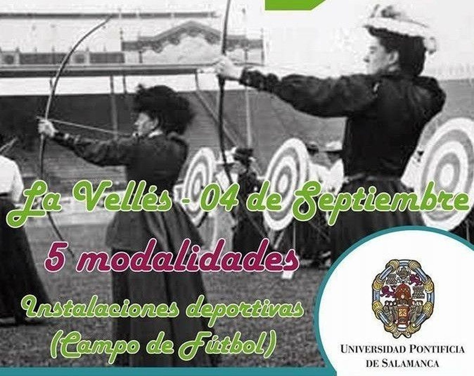 La Vellés volverá a disfrutar de su campeonato de tiro con arco