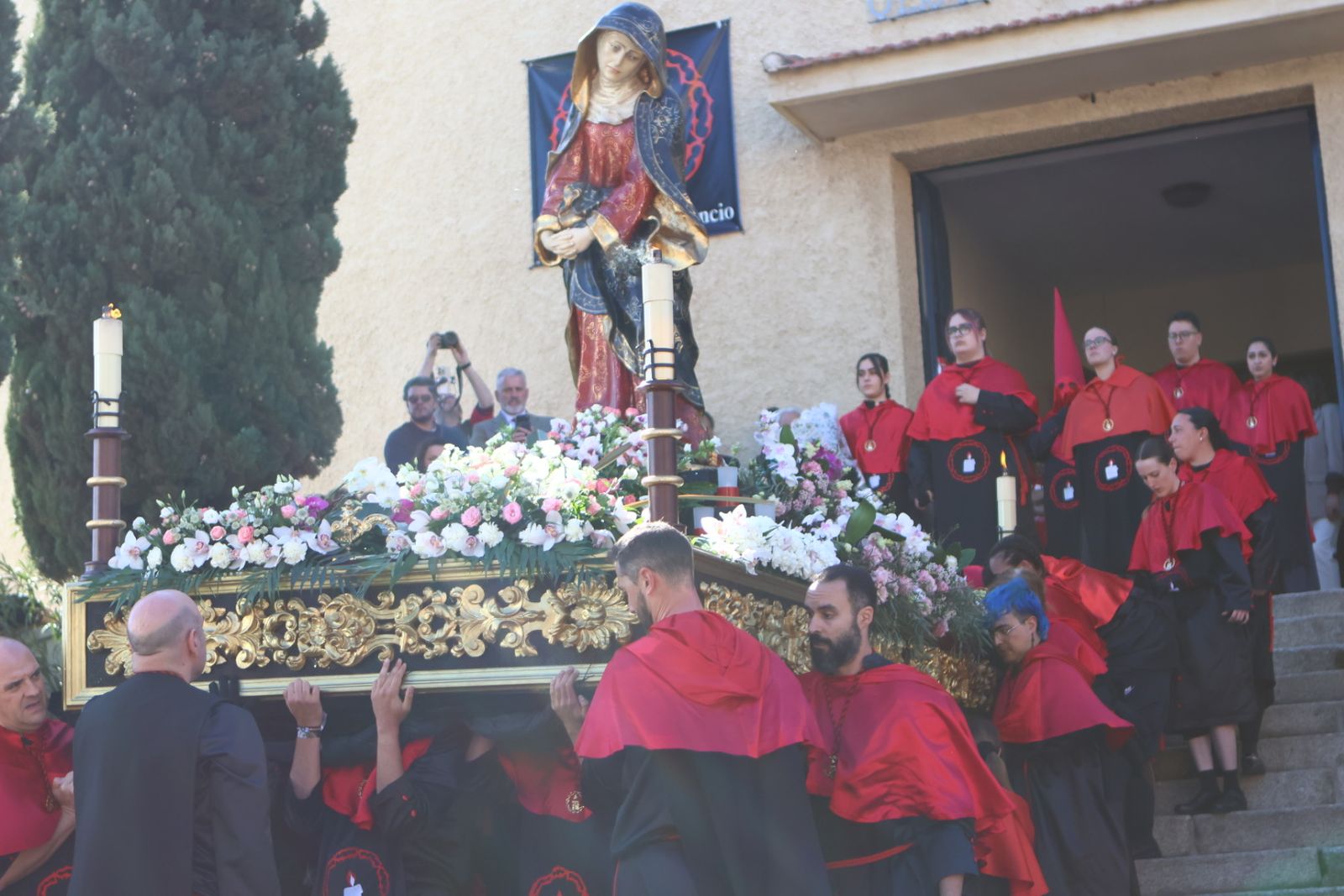 Procesión de la Hermandad del Silencio
