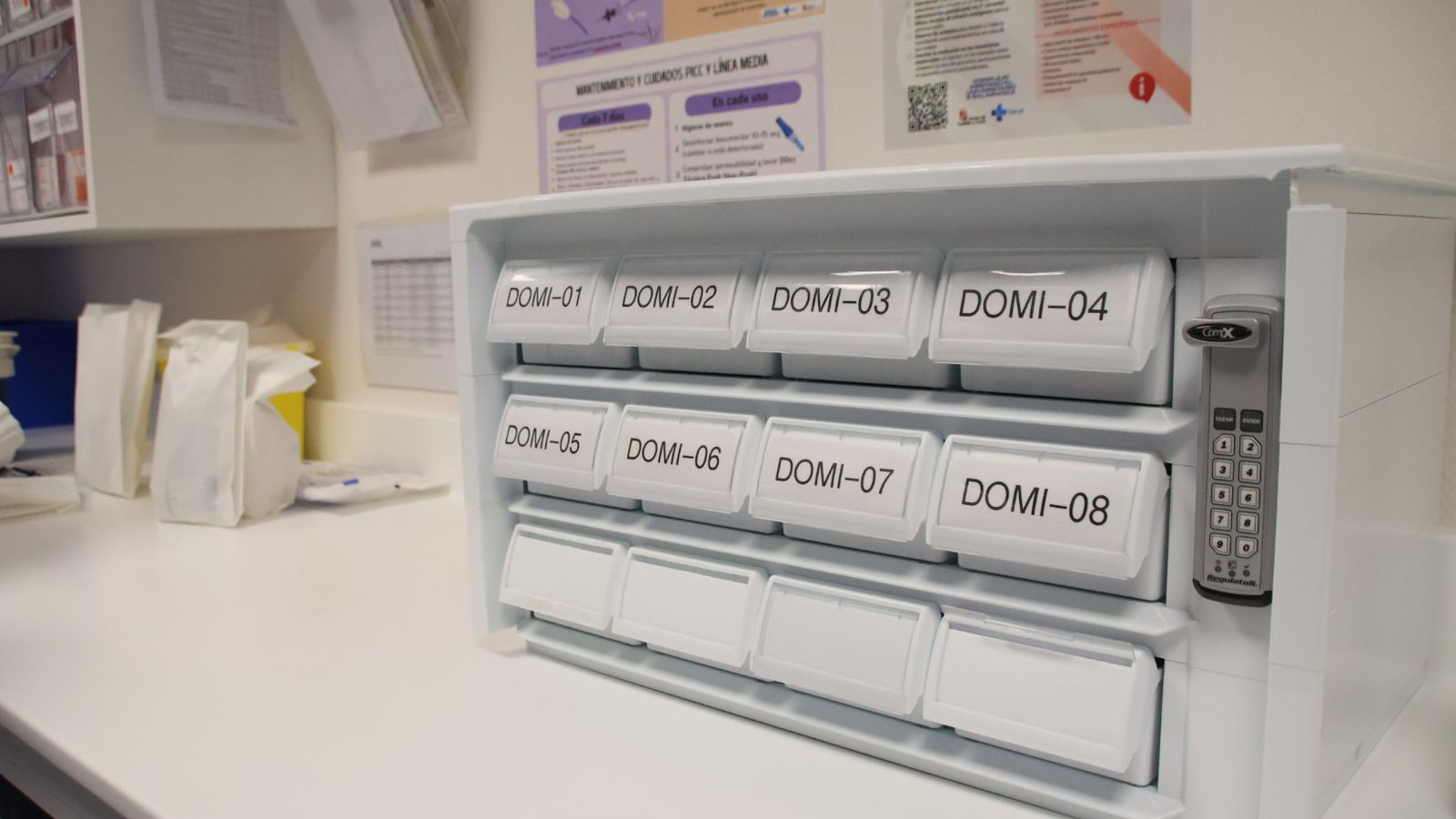 Así trabaja el grupo de hospitalización a domicilio del causa