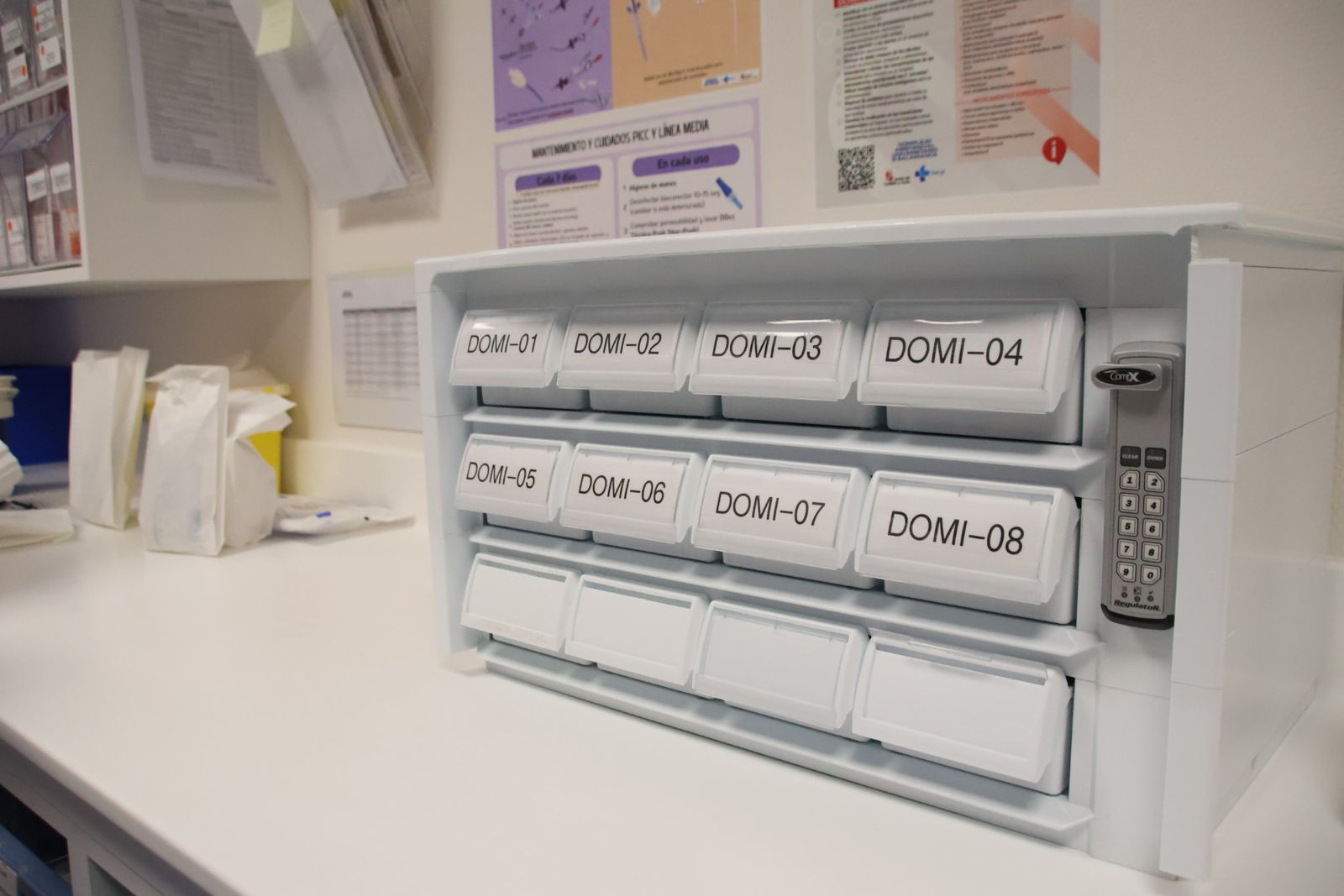 Así trabaja el grupo de hospitalización a domicilio del causa