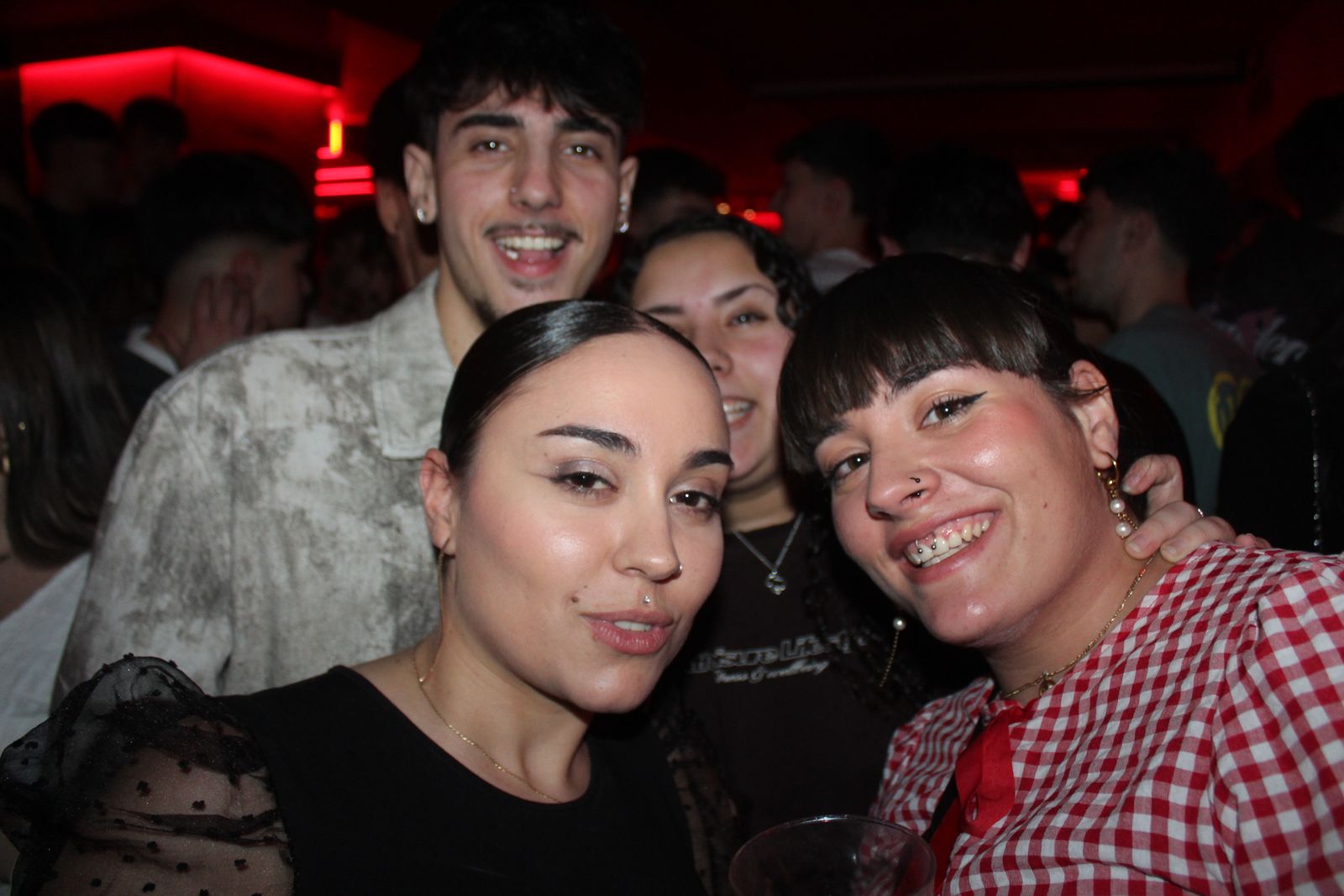 Salamanca de noche, sabado 24 de enero