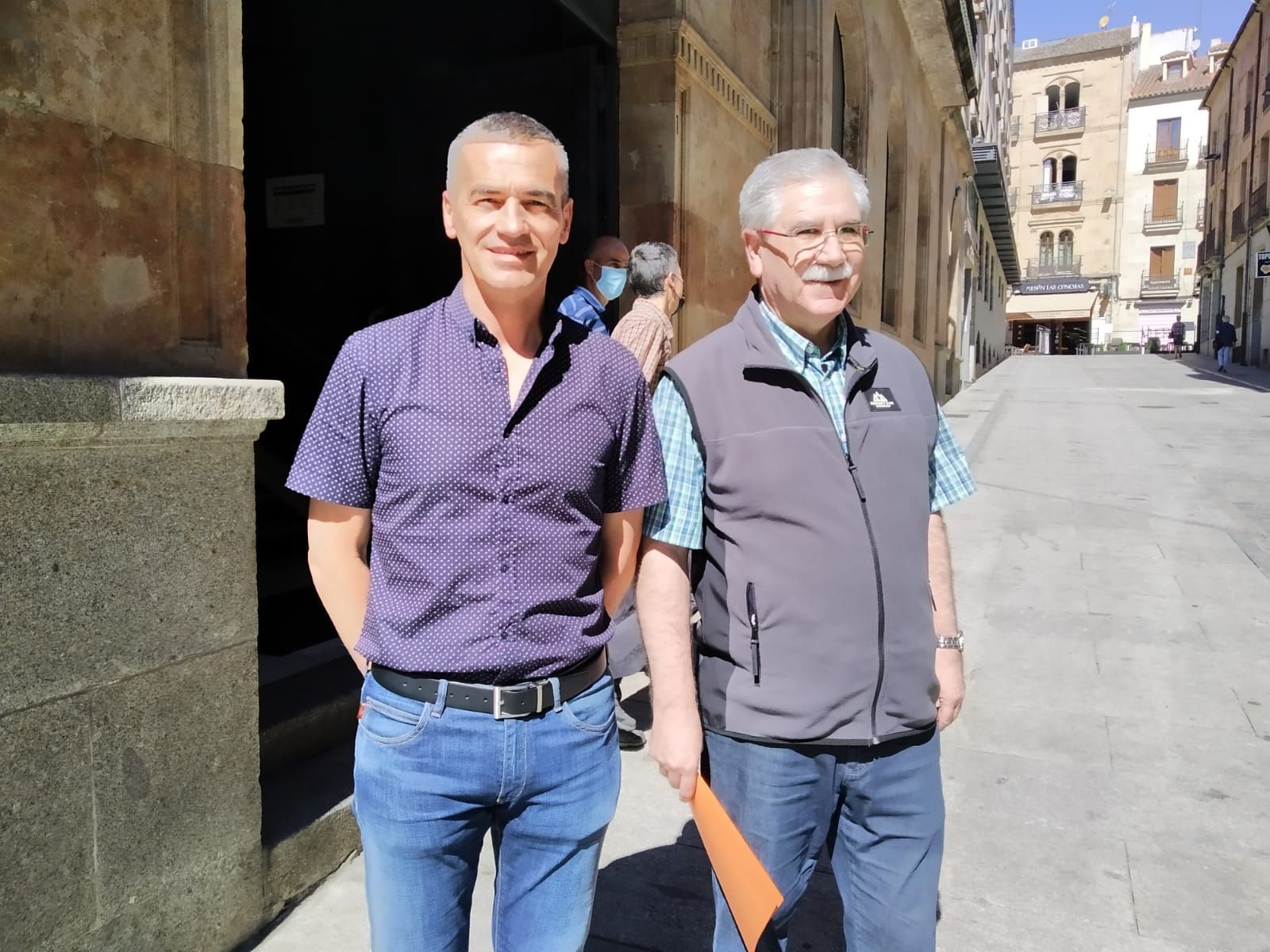 Jesús de San Antonio y José Antonio Pérez