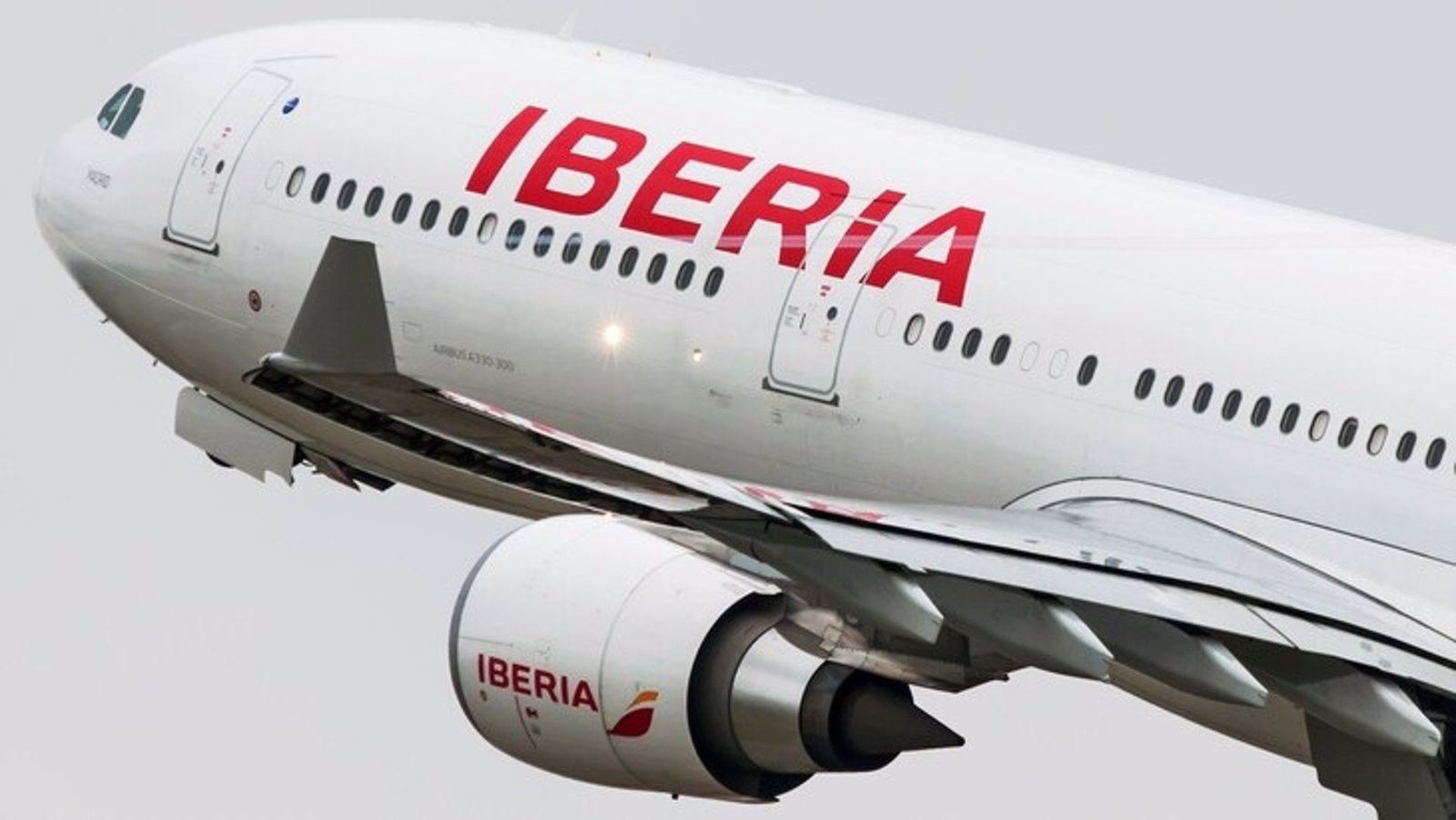 Un avión de Iberia | Foto: EP