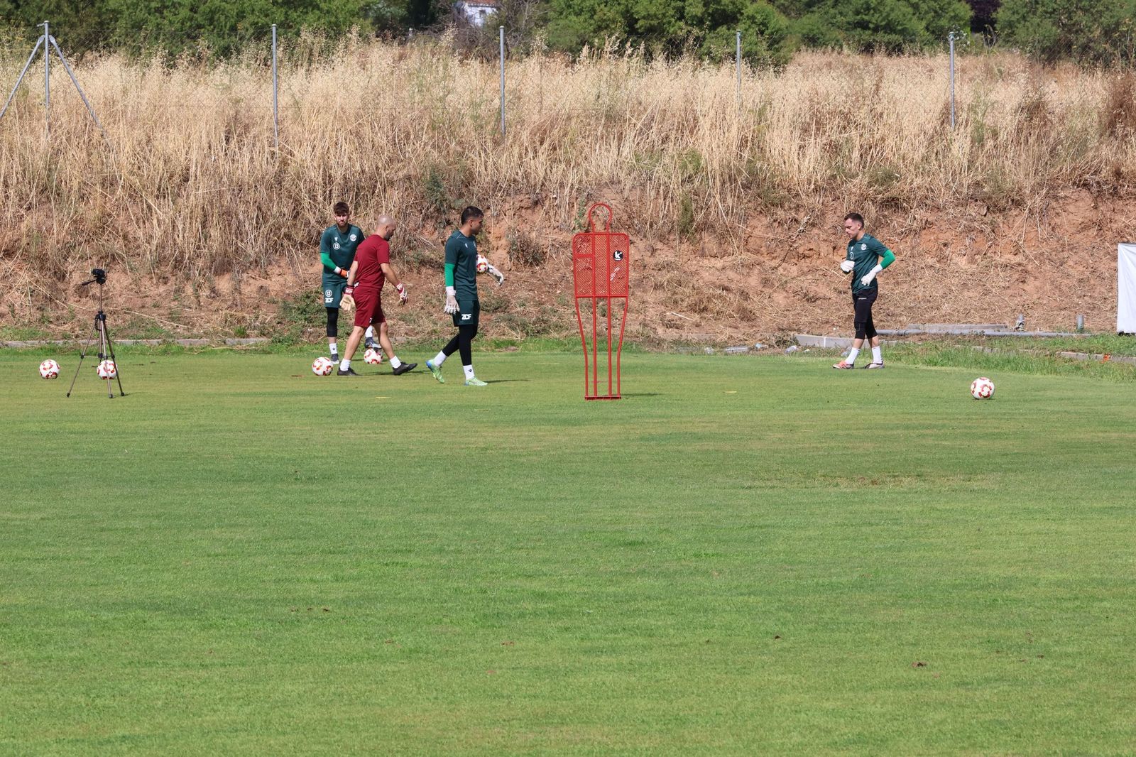 Primer entrenamiento Zamora CF 25-26