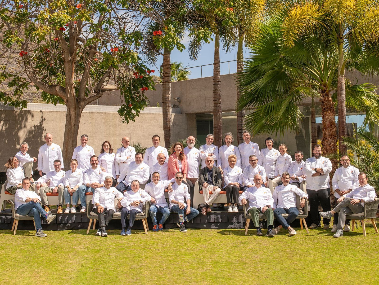 Familia de Soles Repsol en Tenerife con motivo de la Gala 2025