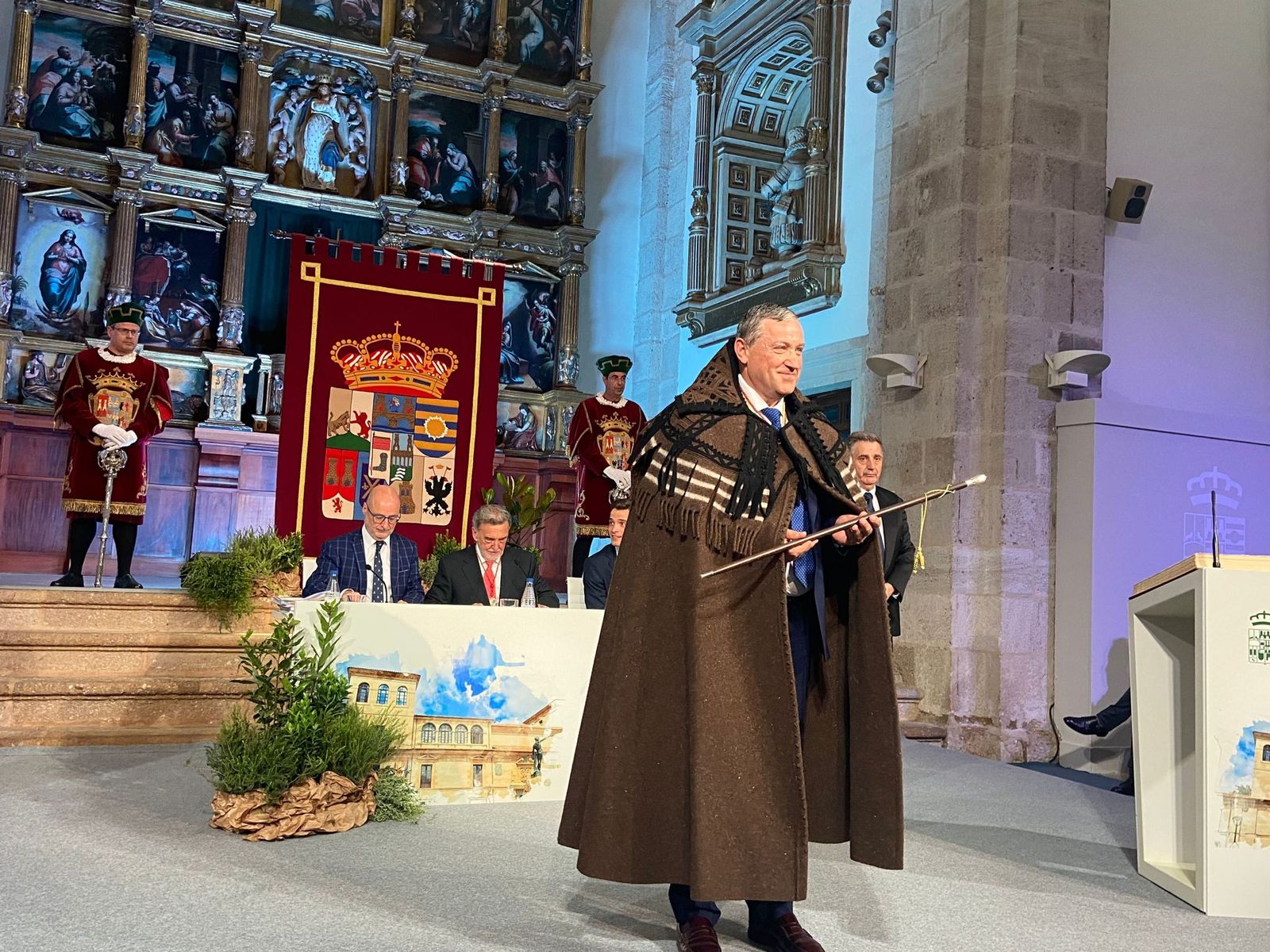 Javier Faúndez, investido presidente de la Diputación