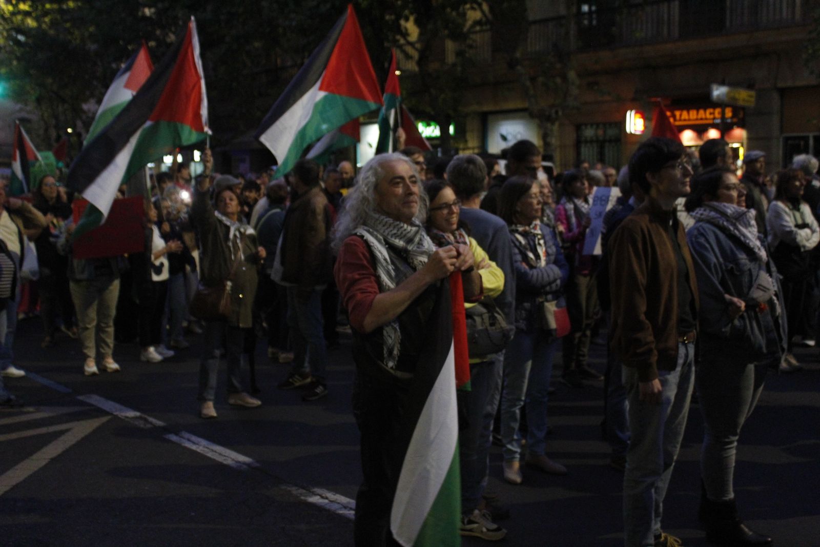 Manifestación por Palestina