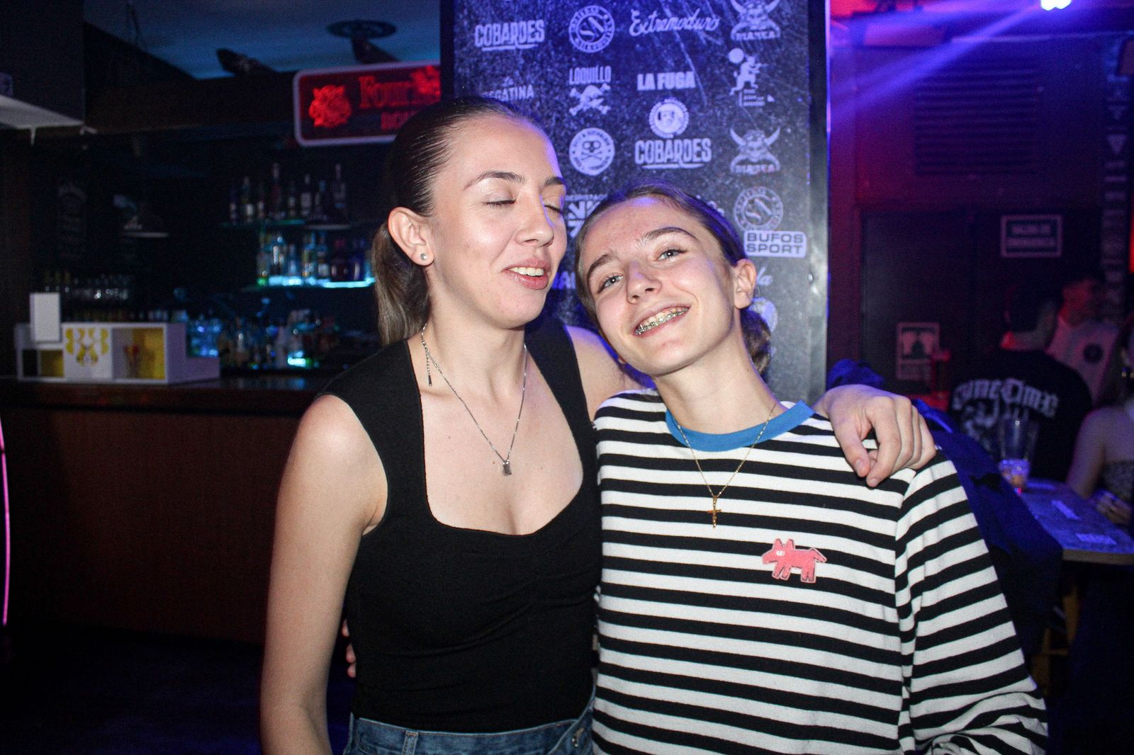 Salamanca de noche, jueves 23 de octubre