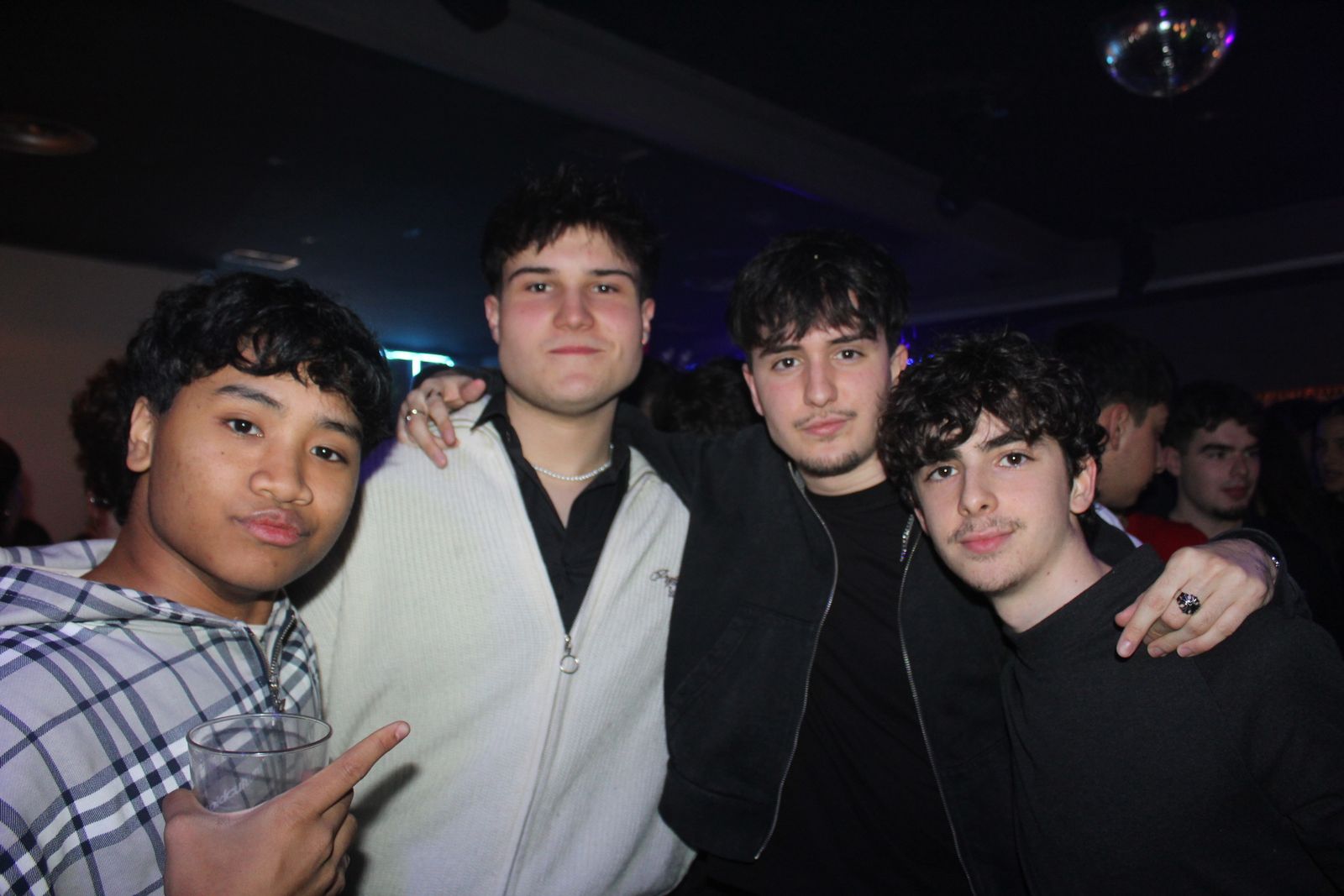 Salamanca de noche, jueves 5 de febrero