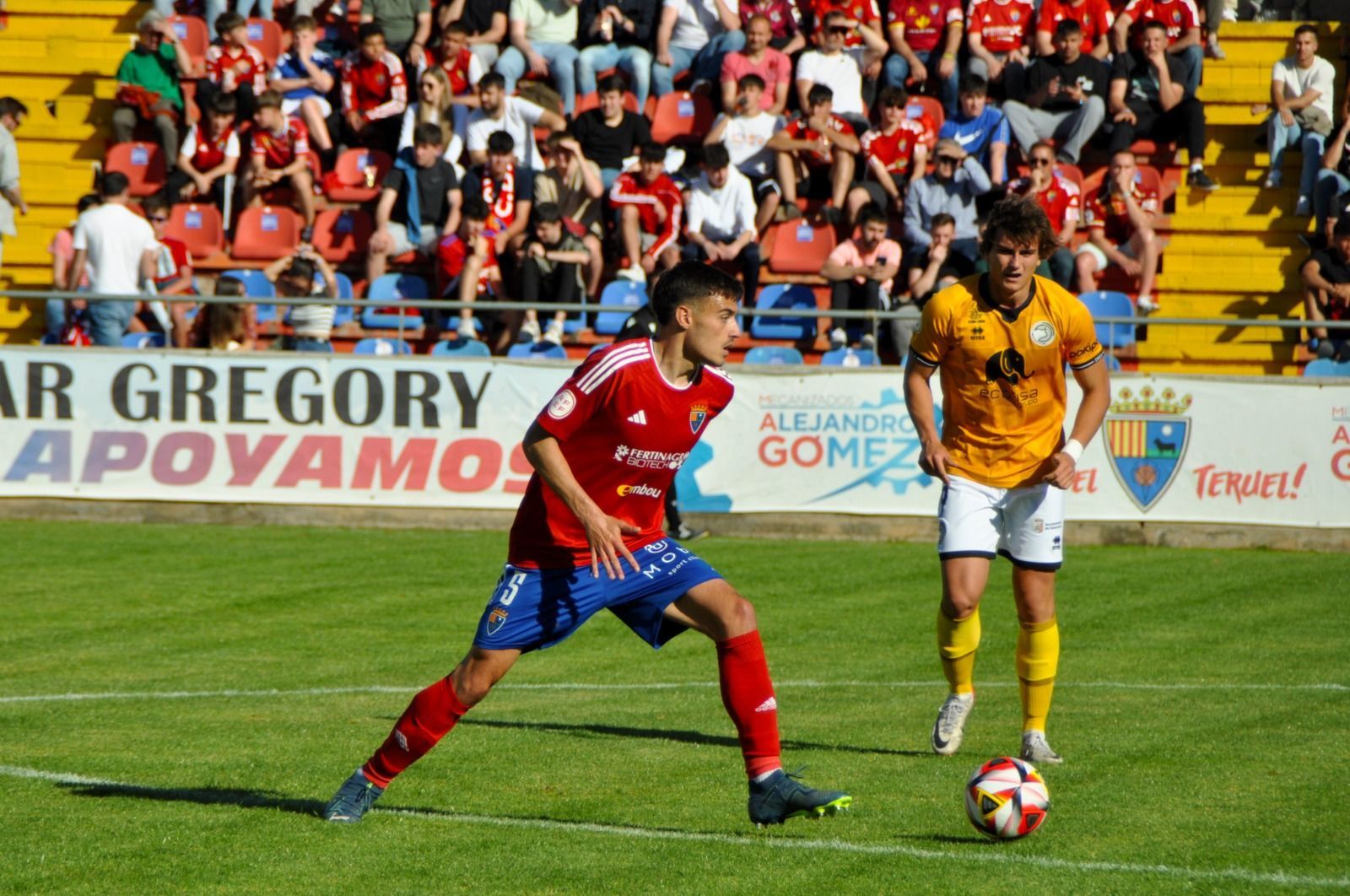 Gaixas y Slavy | FOTO TERUEL CD