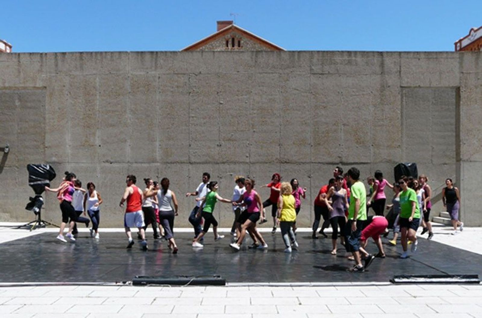 Encuentro danza zamora