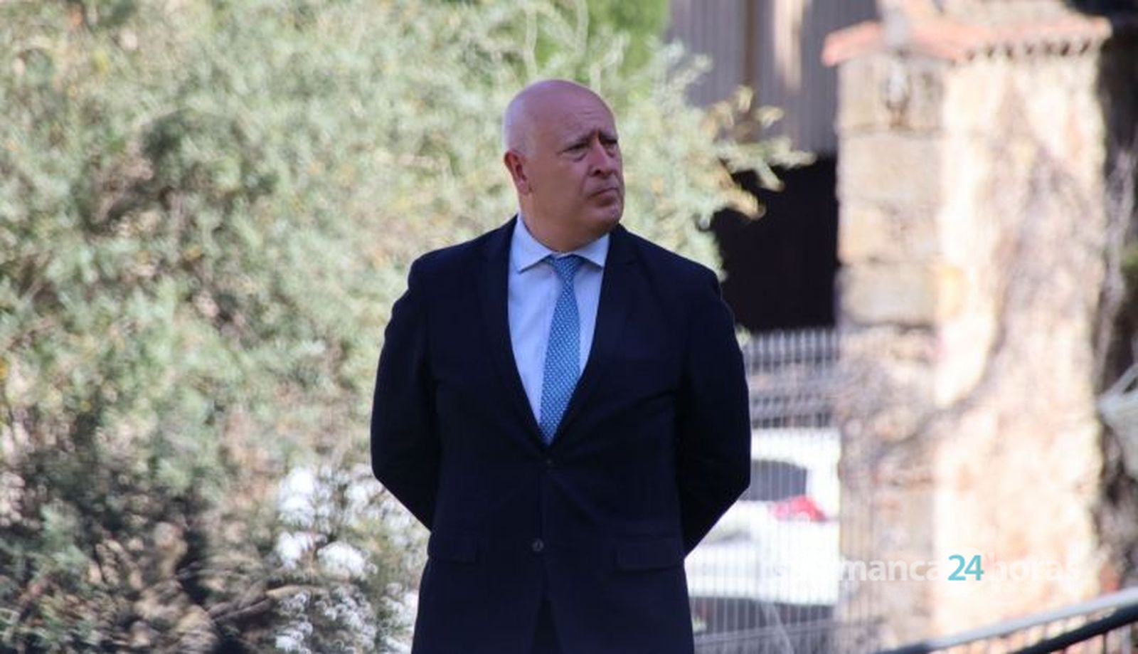 Carlos Gª Carbayo presenta su candidatura a las municipales del 28 de mayo