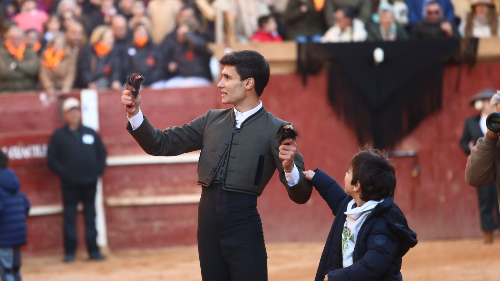 Manuel Diosleguarde en el festival del martes en el Carnaval del Toro 2026