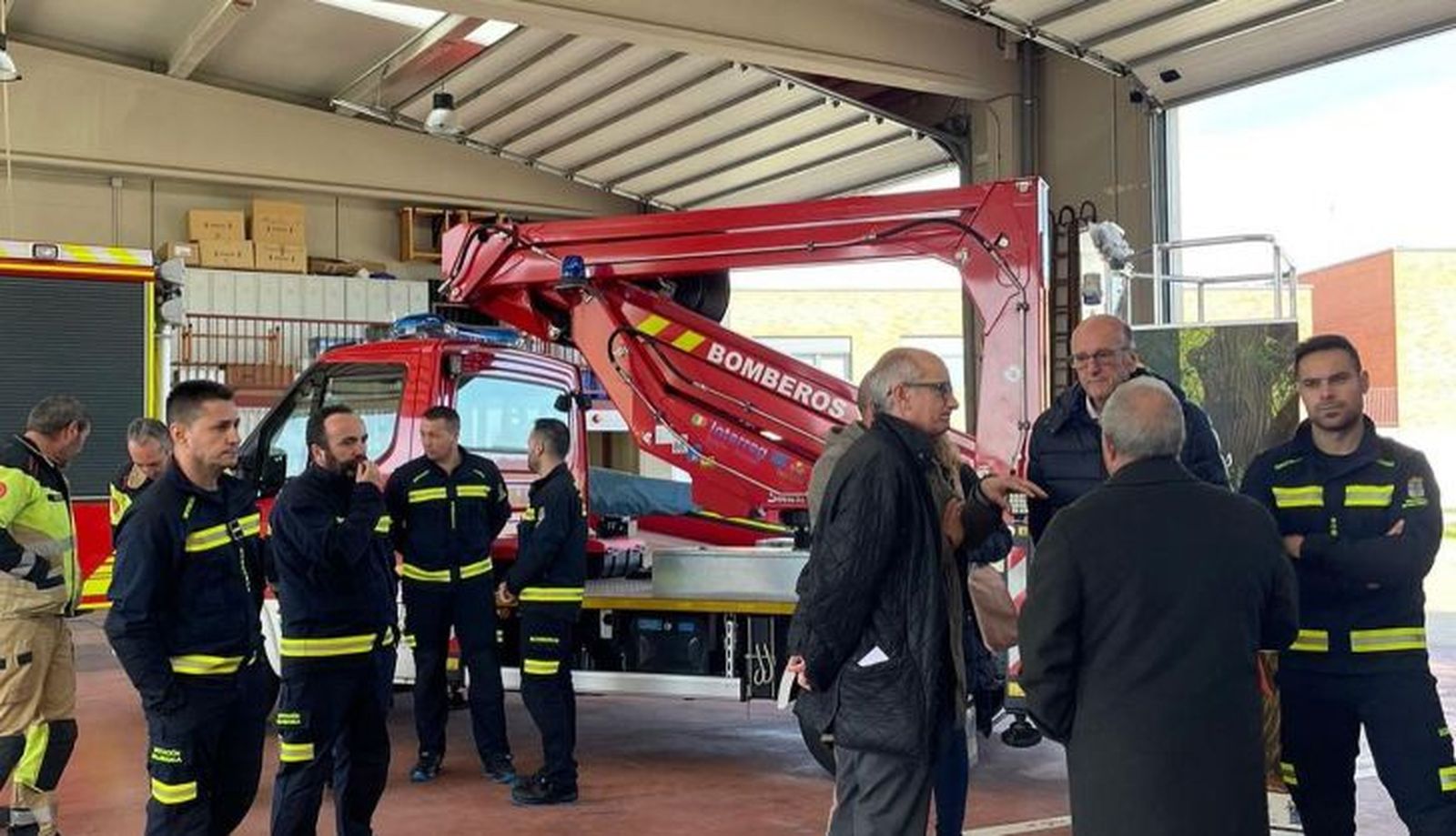 Nuevos vehículos de bomberos Ciudad Rodrigo 3