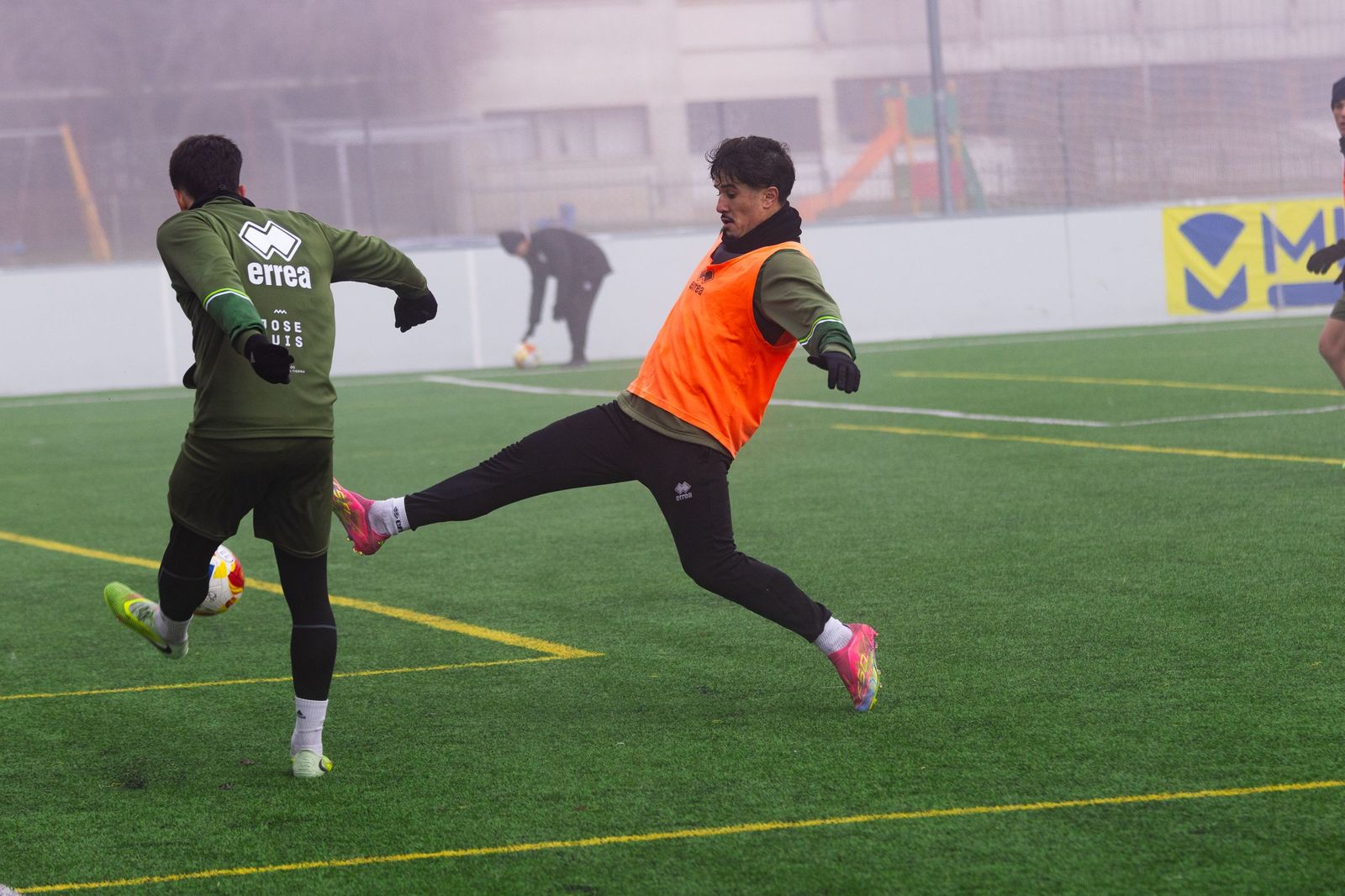 Entrenaminto Unionistas de Salamanca, 31 de diciembre