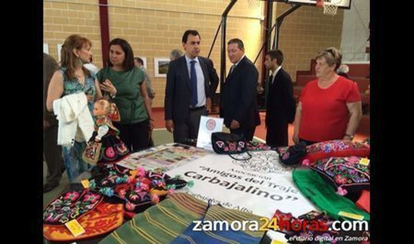 Día de la comarca en Nuez de Aliste