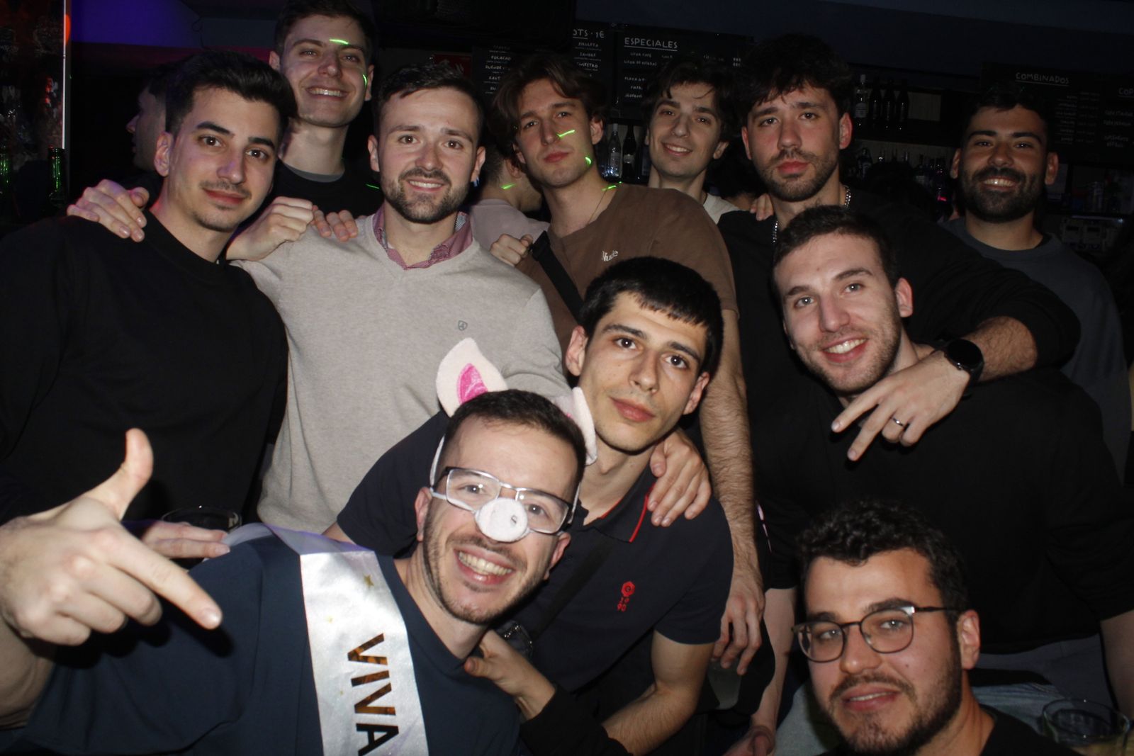 Salamanca de noche, sábado 21 de marzo