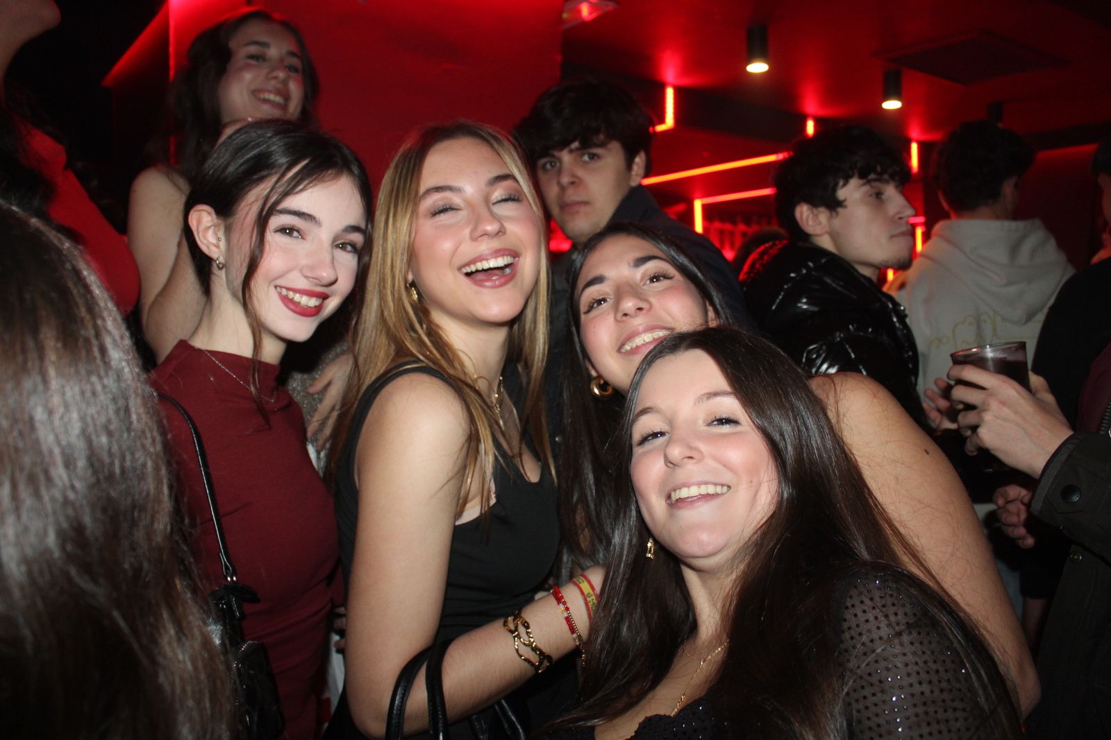 Salamanca de noche, sábado 3 de enero