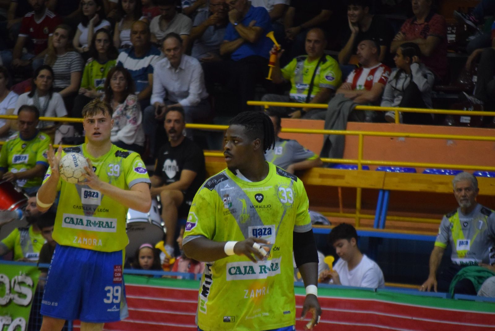 Balonmano Zamora   Balonmano Burgos (1)