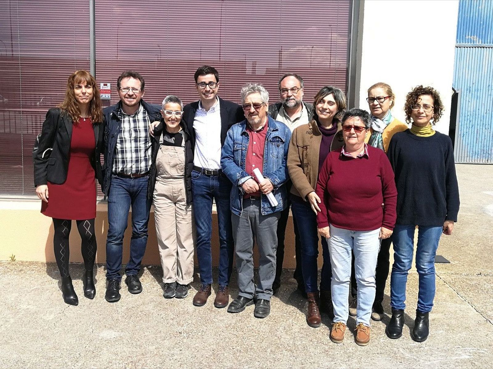 Foto Mateos Mesa Economía Social