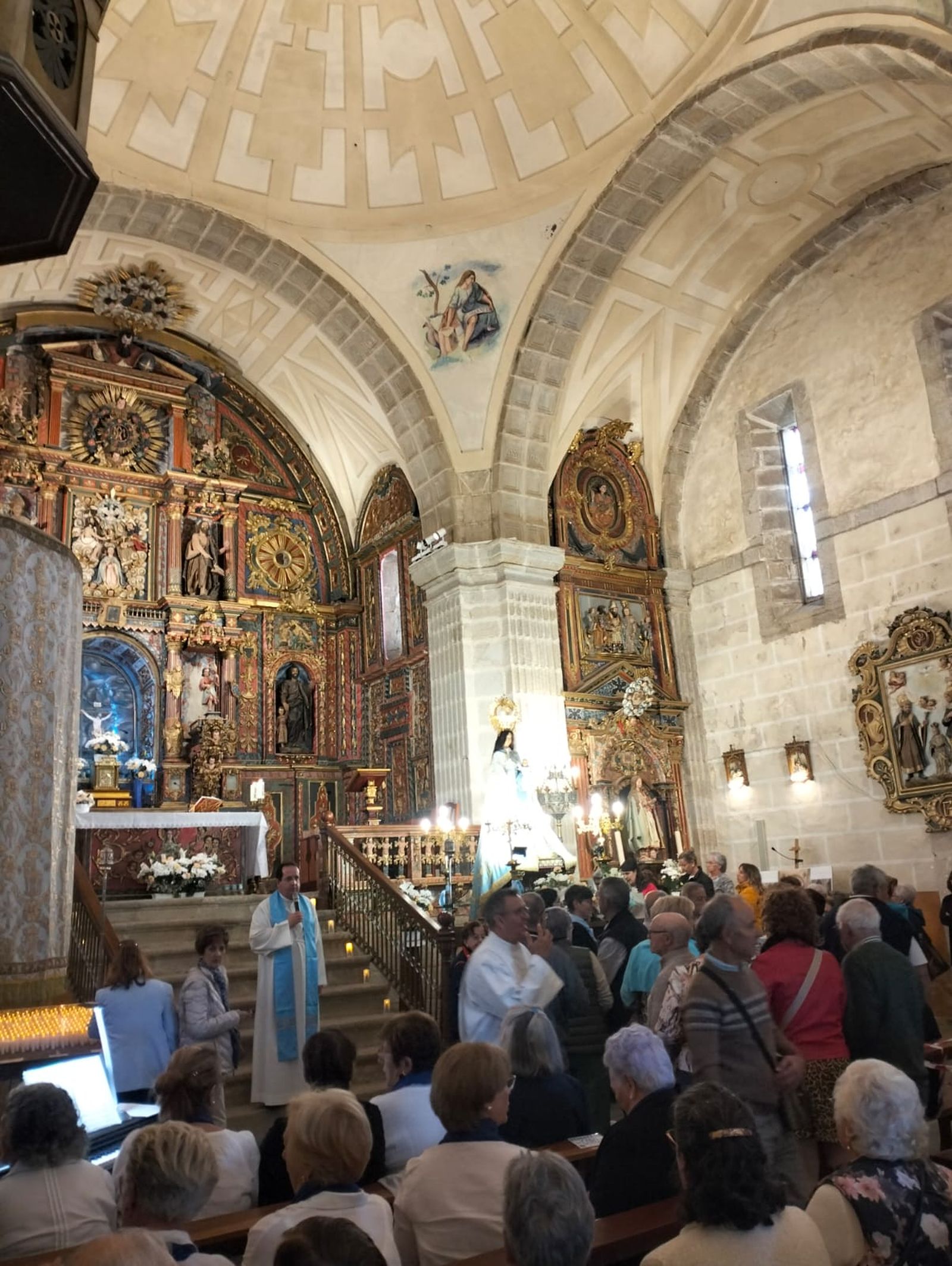 Fiesta y reivindicación en la romería de Nuestra Señora de los Remedios en Sanabria