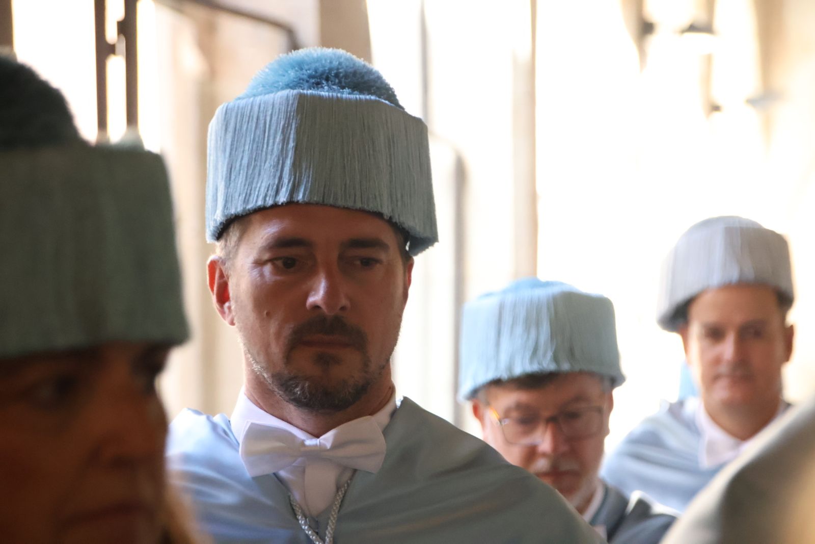 La Universidad de Salamanca celebra el acto de apertura del curso 2025-26 de las universidades de Castilla y León de acuerdo al siguiente programa