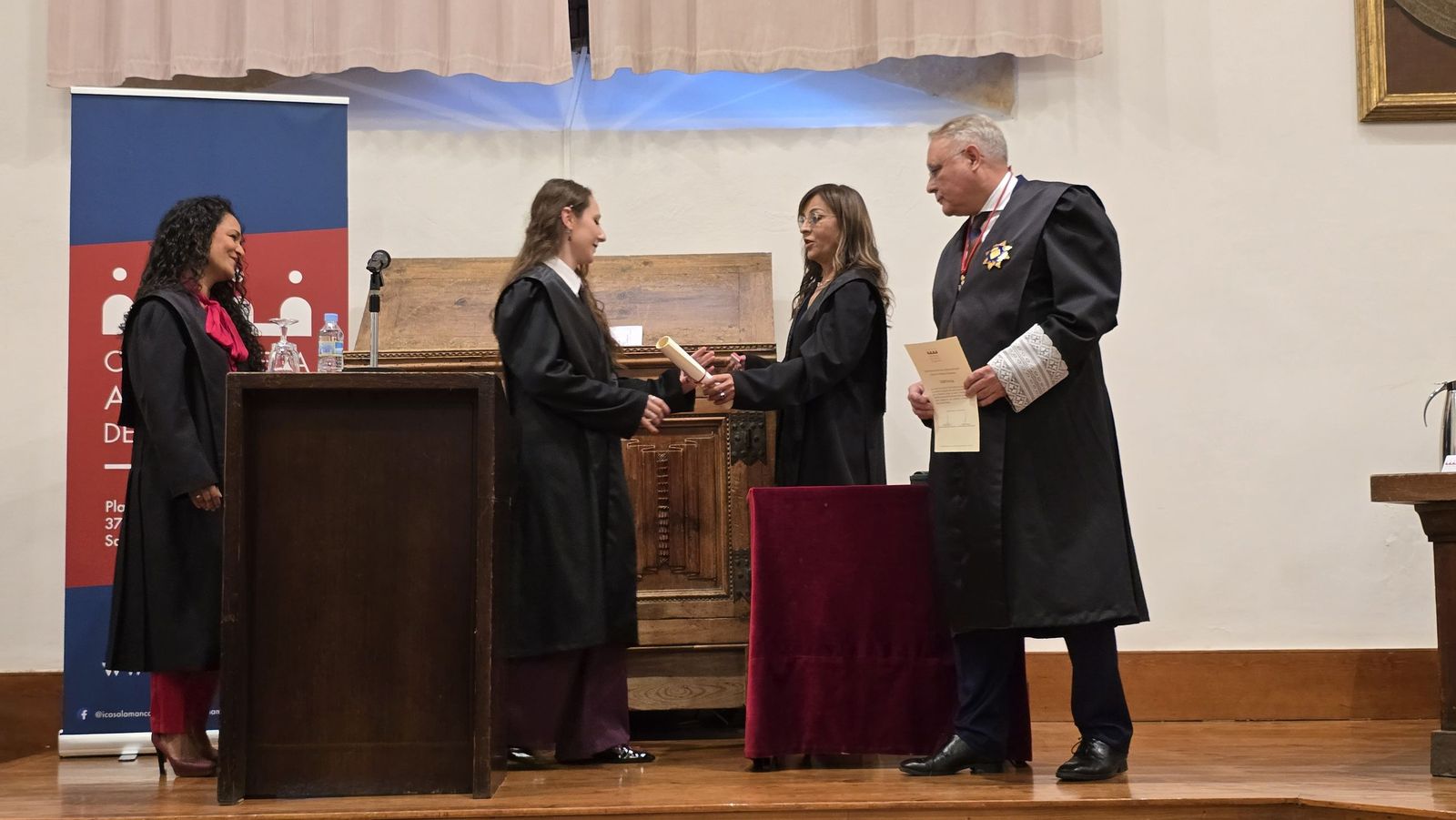 Prestan Juramento o Promesa los nuevos letrados incorporados en 2025