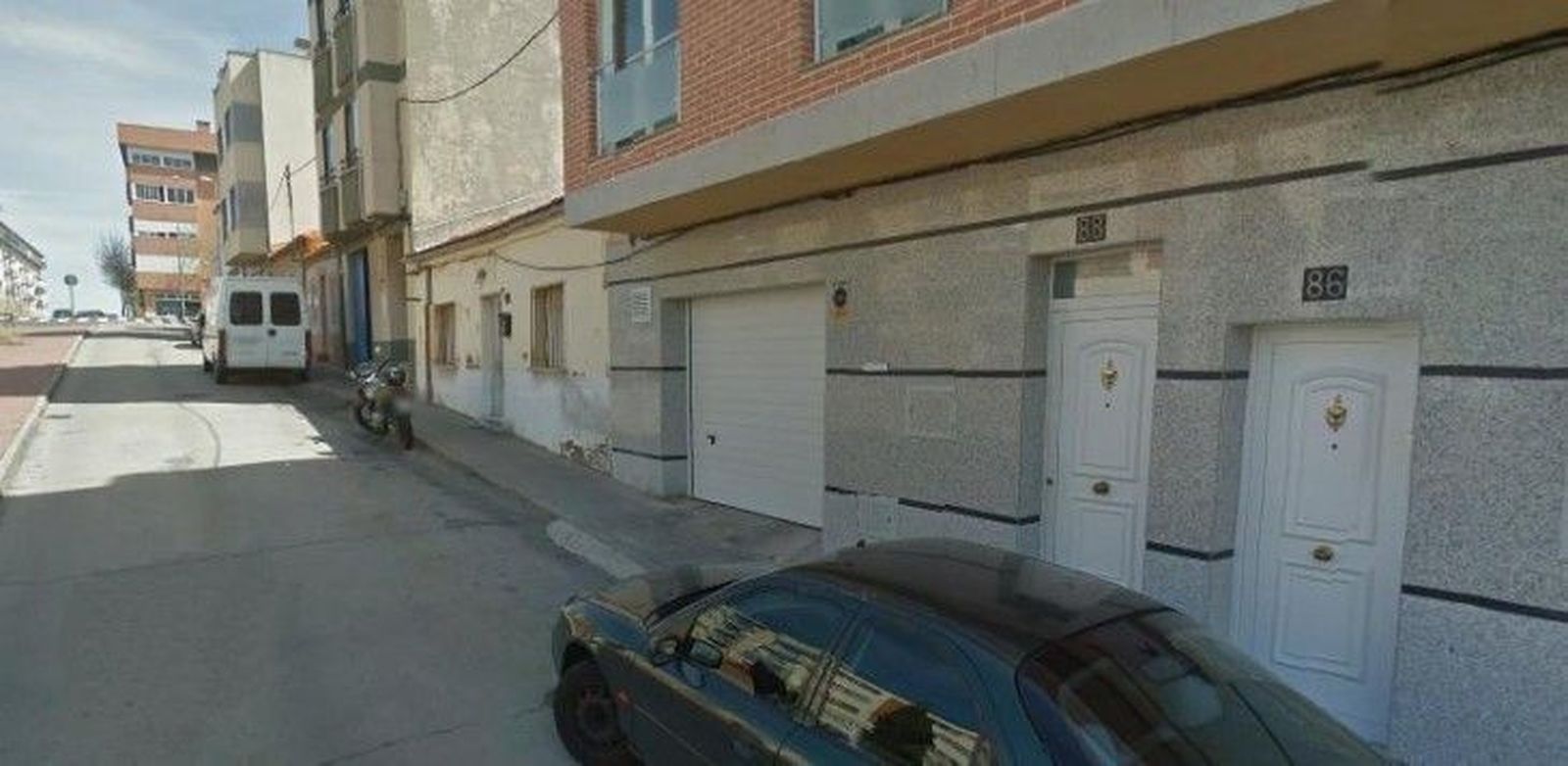 Una reyerta entre dos vecinos acaba con un herido por arma blanca en Barrio Blanco