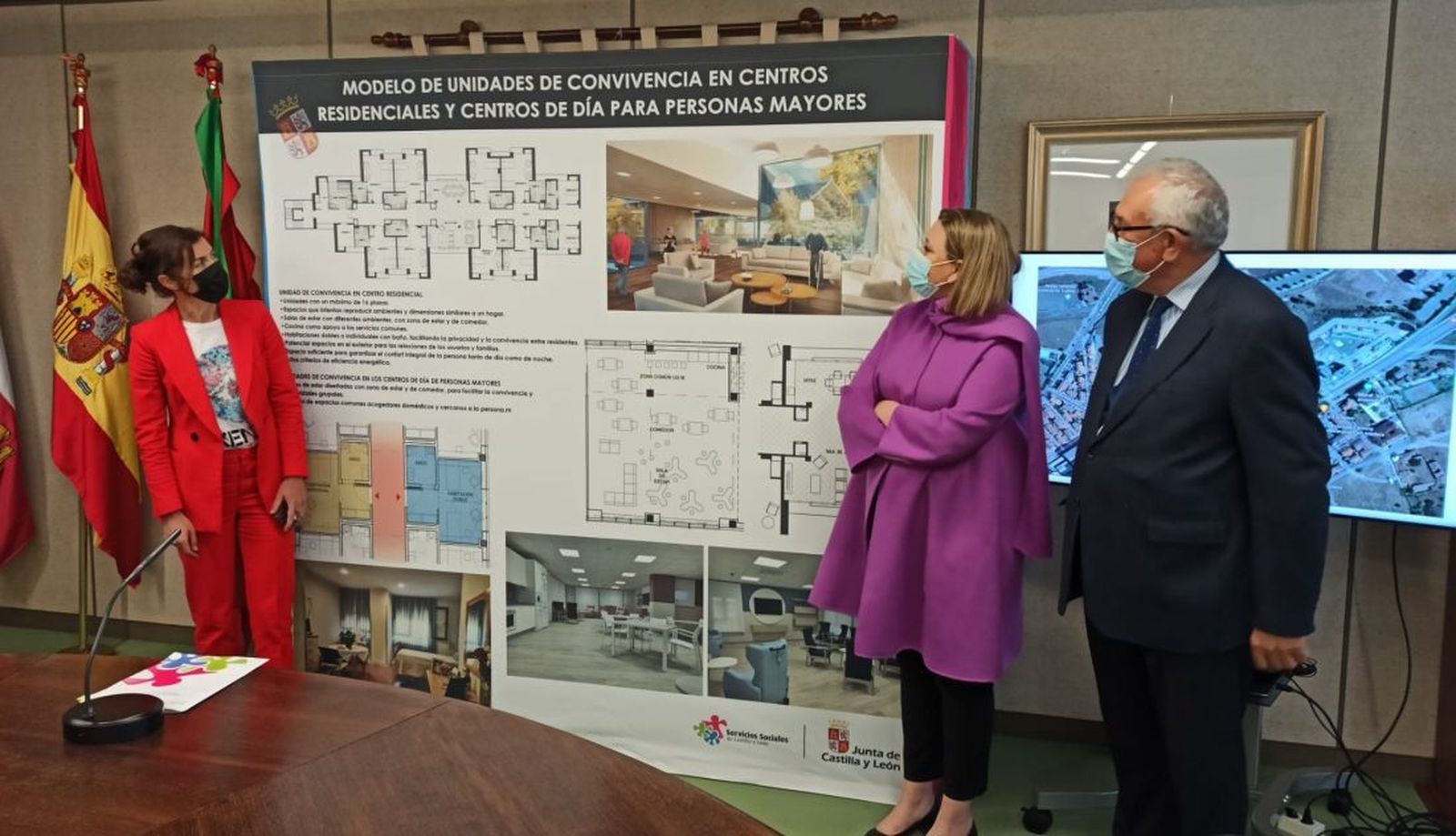 La nueva residencia de mayores de la Junta en el Alto de los Curas, que sustituirá a la de los Tres Árboles, empezará su construcción en 2022
