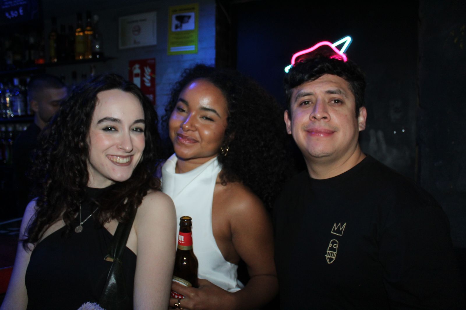 Salamanca de noche, sábado 31 de enero