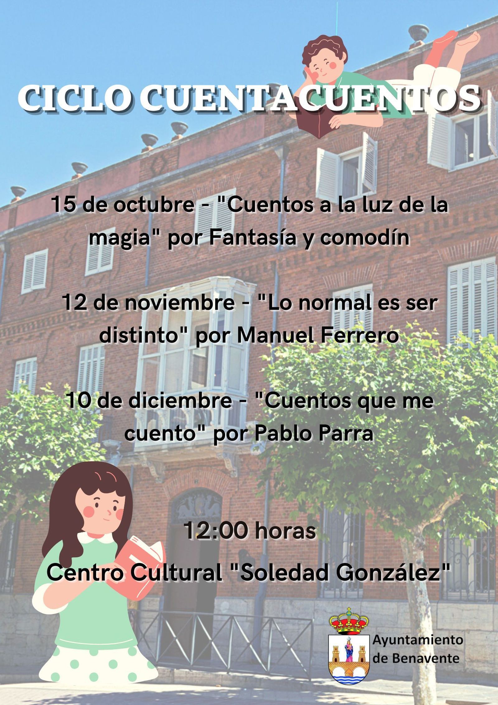 Cartel de la actividad