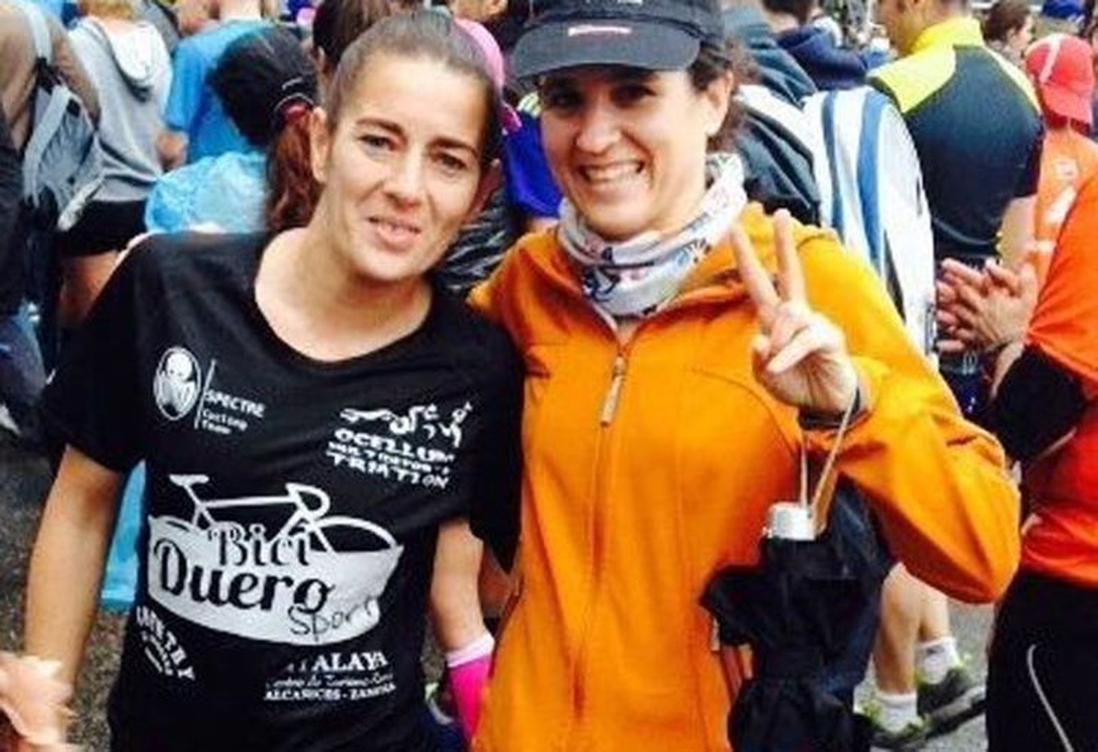 Olga Prada, del Triatlón Ocellum, participa en la exigente Rock 'n' Roll Madrid