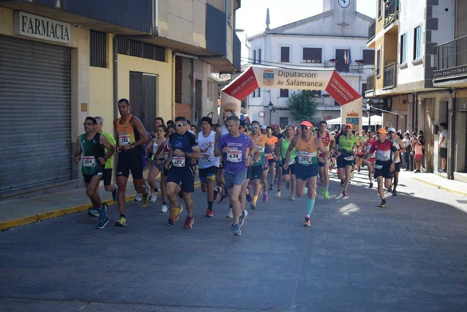 XIII Cross de Linares de Riofrío Bosque de la Honfría