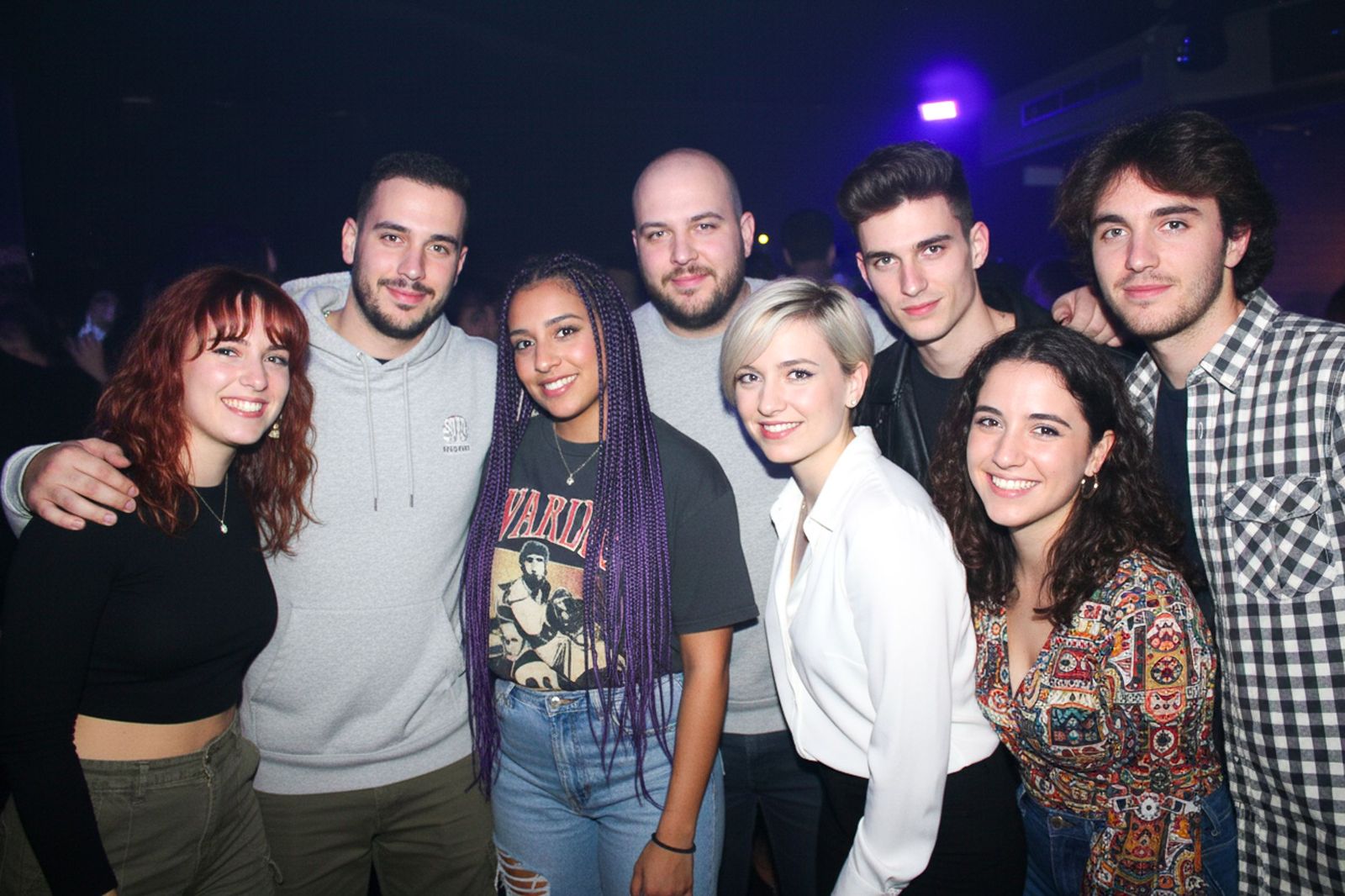 Salamanca de noche, sábado 1 de noviembre