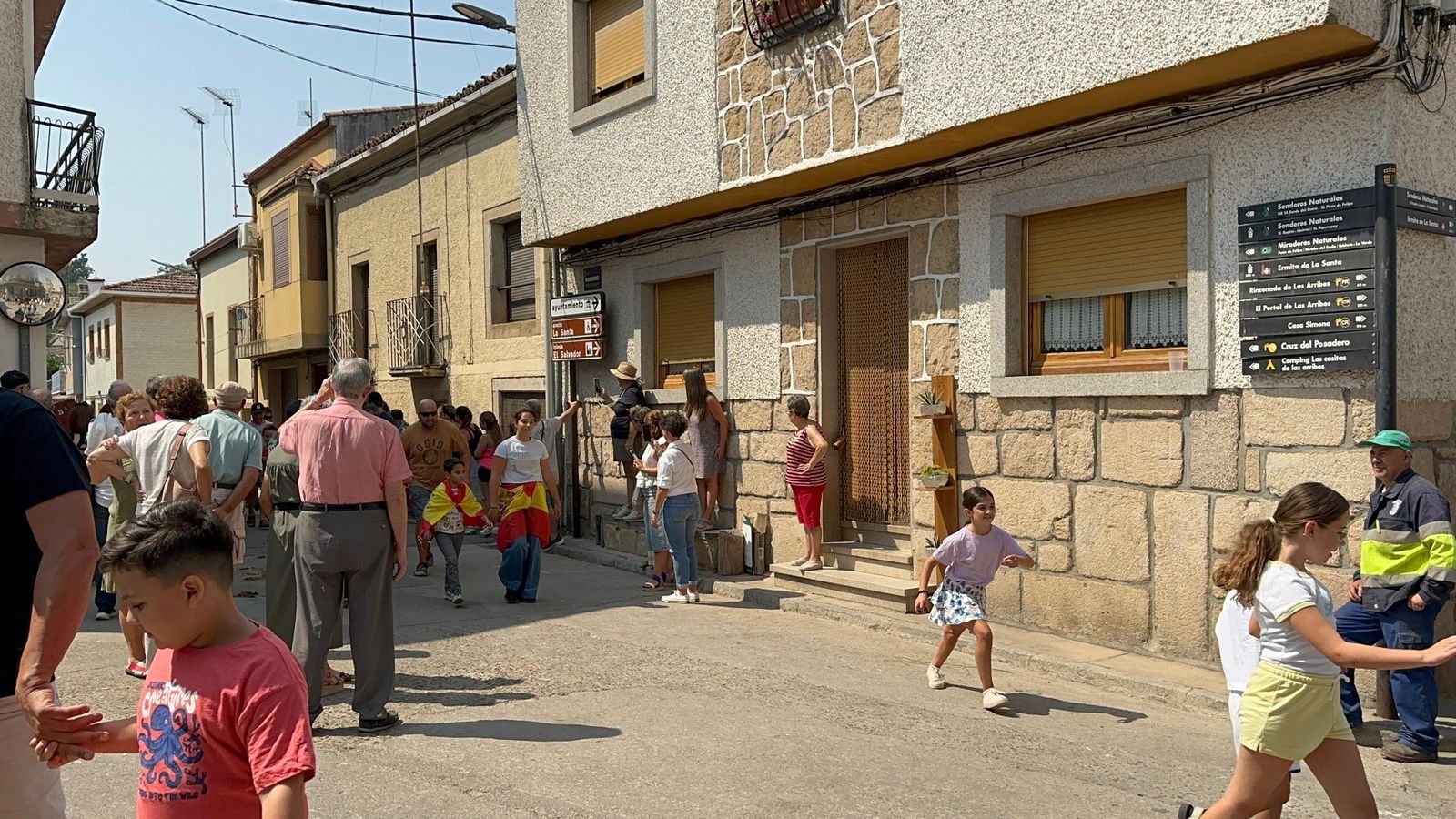 Mini bueyes en Aldeadávila
