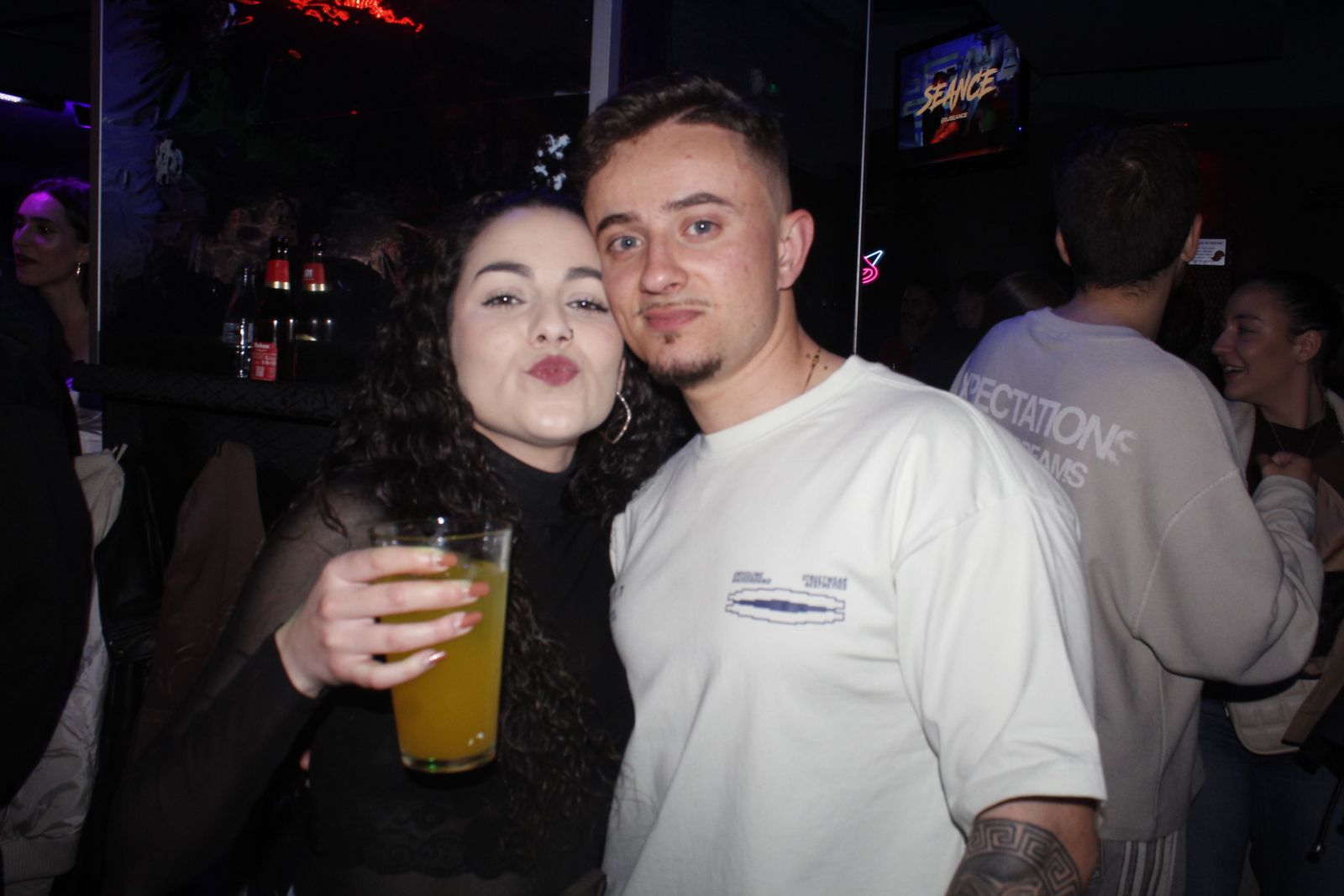 Salamanca de noche, viernes 13 de marzo