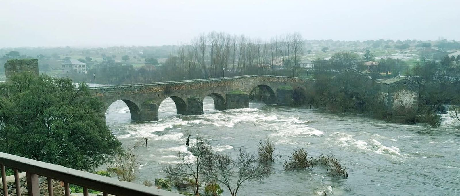 Tormes en puente del congosto