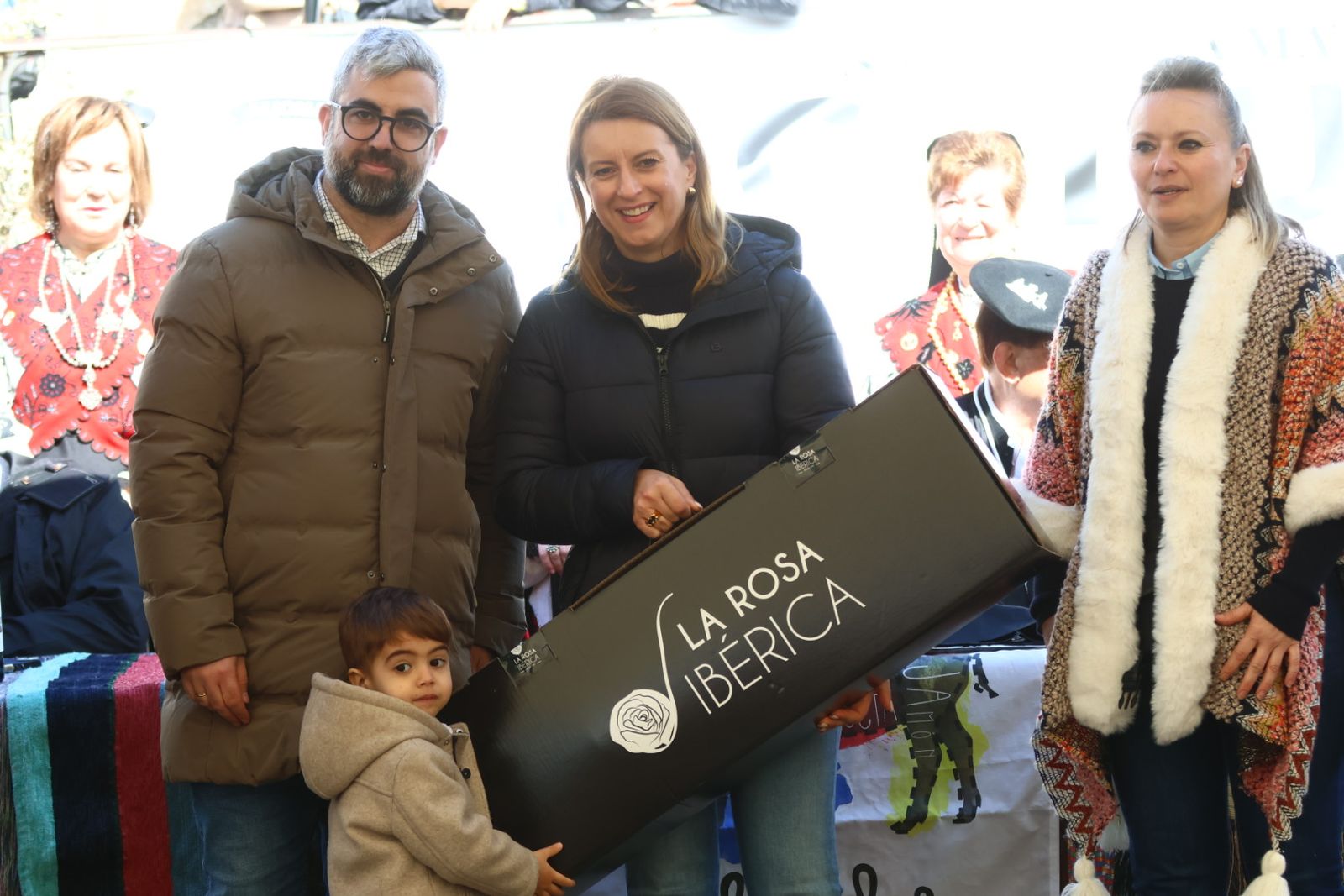 Desfile arriero y matanza típica en Guijuelo