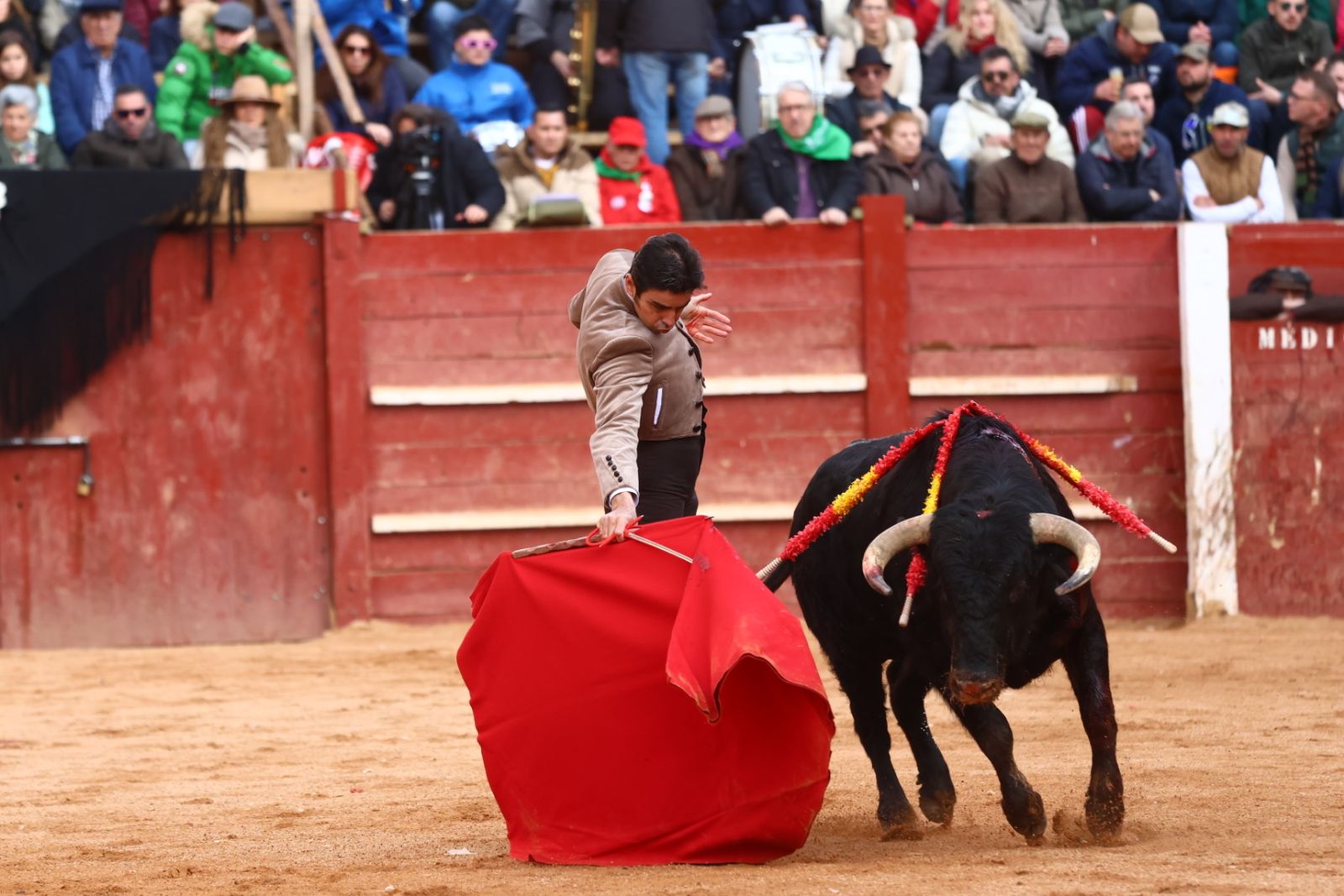 Festival del martes en el Carnaval del Toro 2026