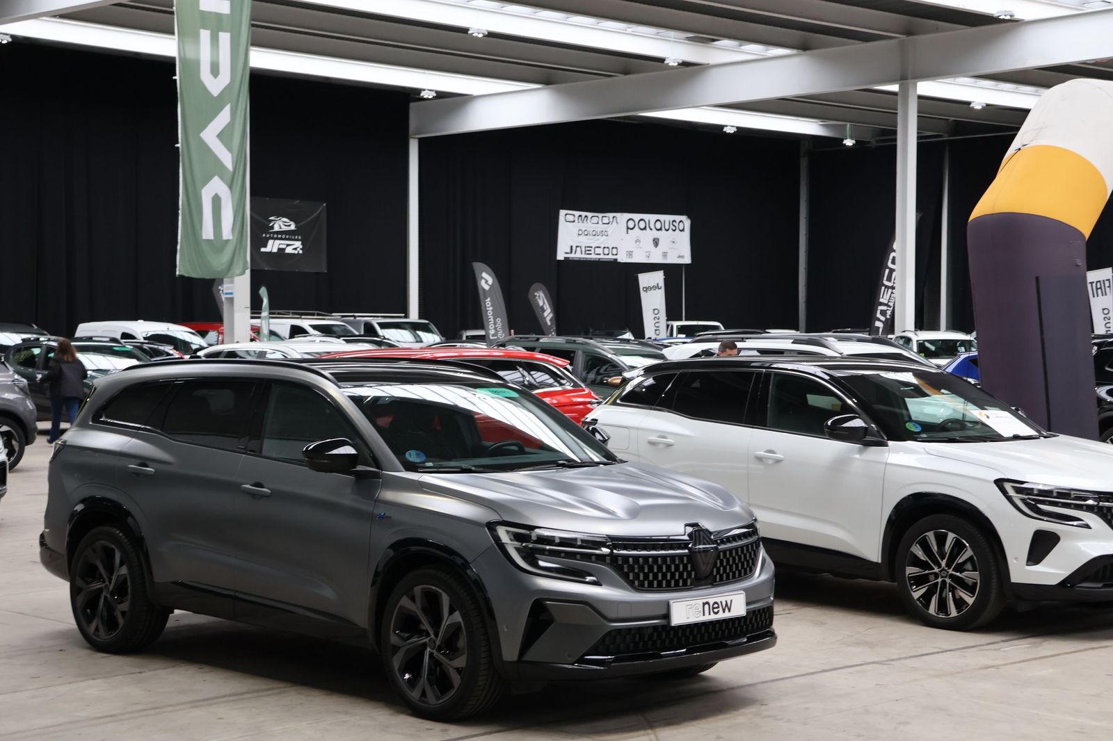 GALERÍA | La inauguración de la Feria del Stock de Zamora, en imágenes