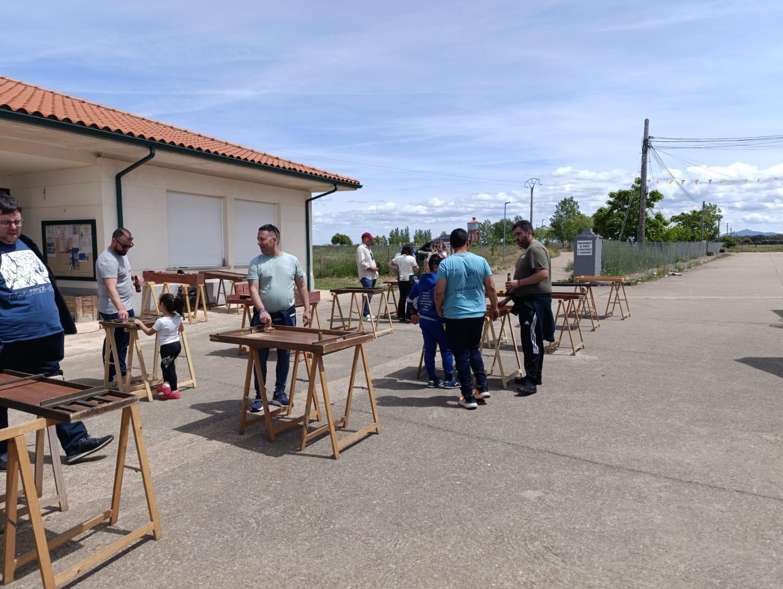 Caldereta popular en Cabrillas 2026