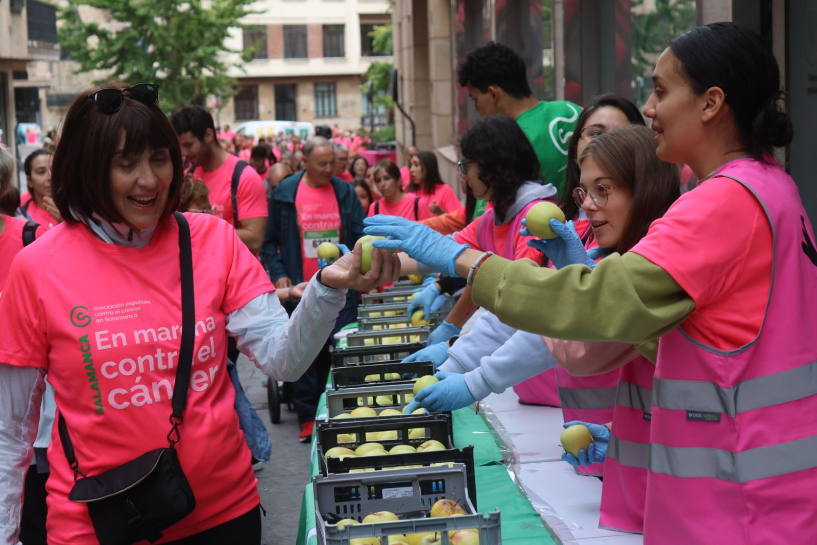 La marcha contra el cáncer vuelve a Salamanca un año más